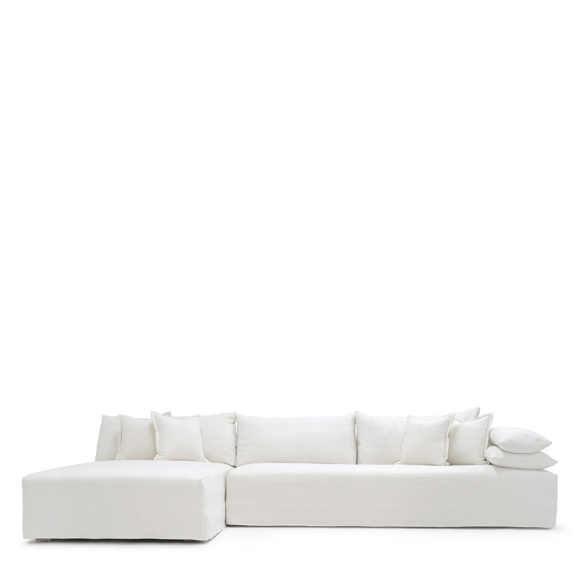 Urban Natural - Maxim Chaise Sectional (146")
