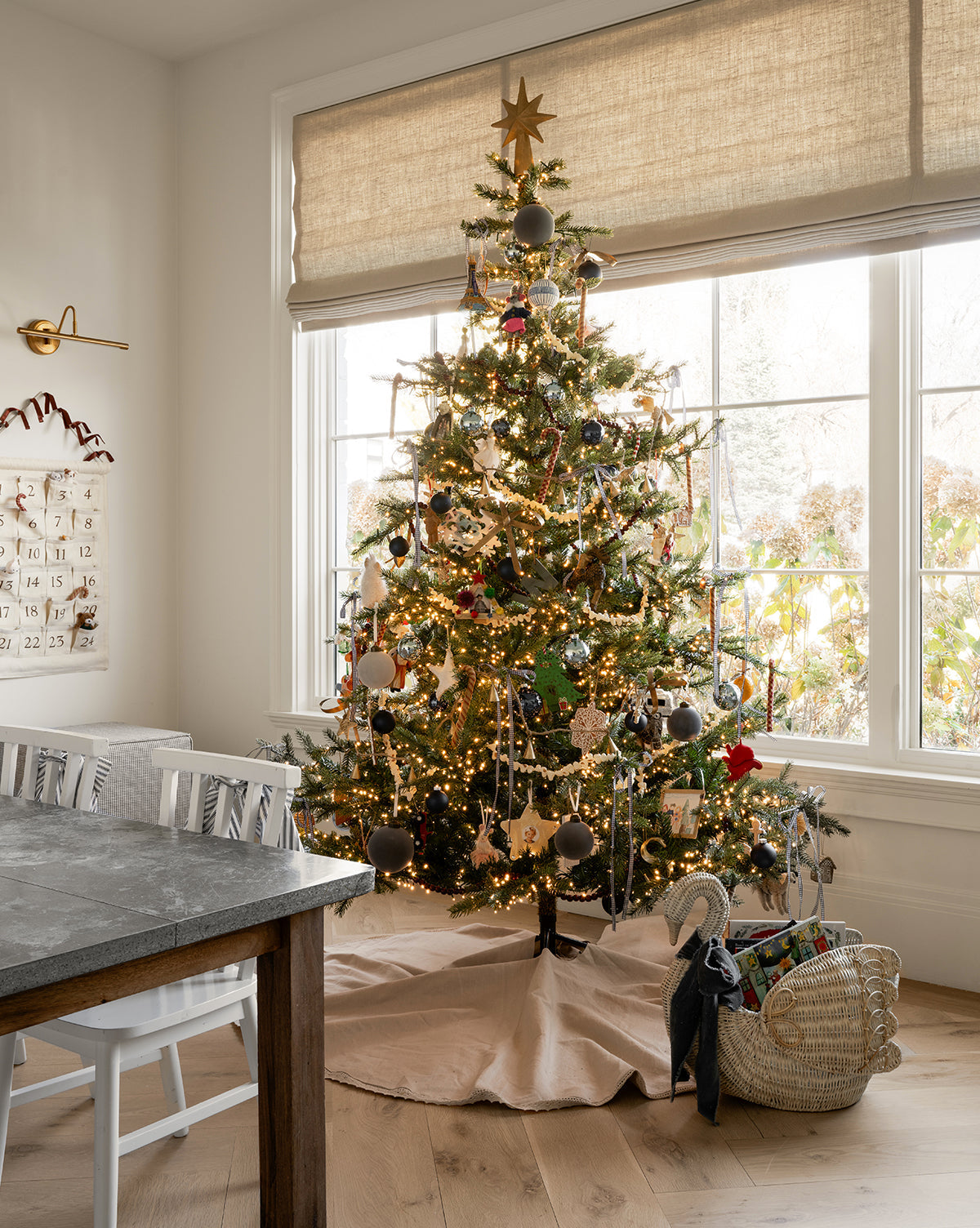 McGee & Co - 7' Norway Spruce Pre - Lit Faux Tree