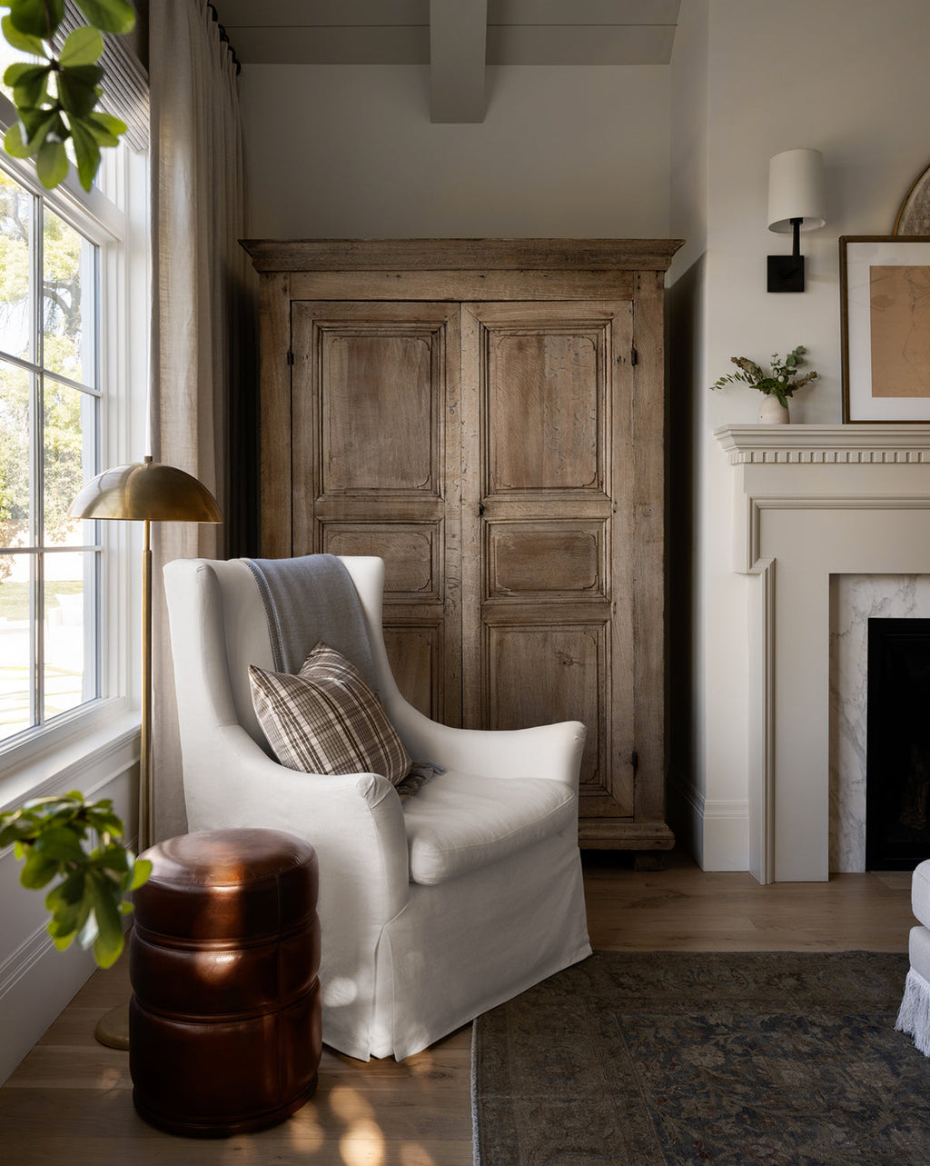 McGee & Co - Aldorno Floor Lamp