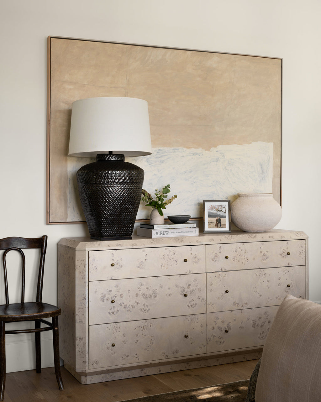 McGee & Co - Tali Burl Wood Dresser