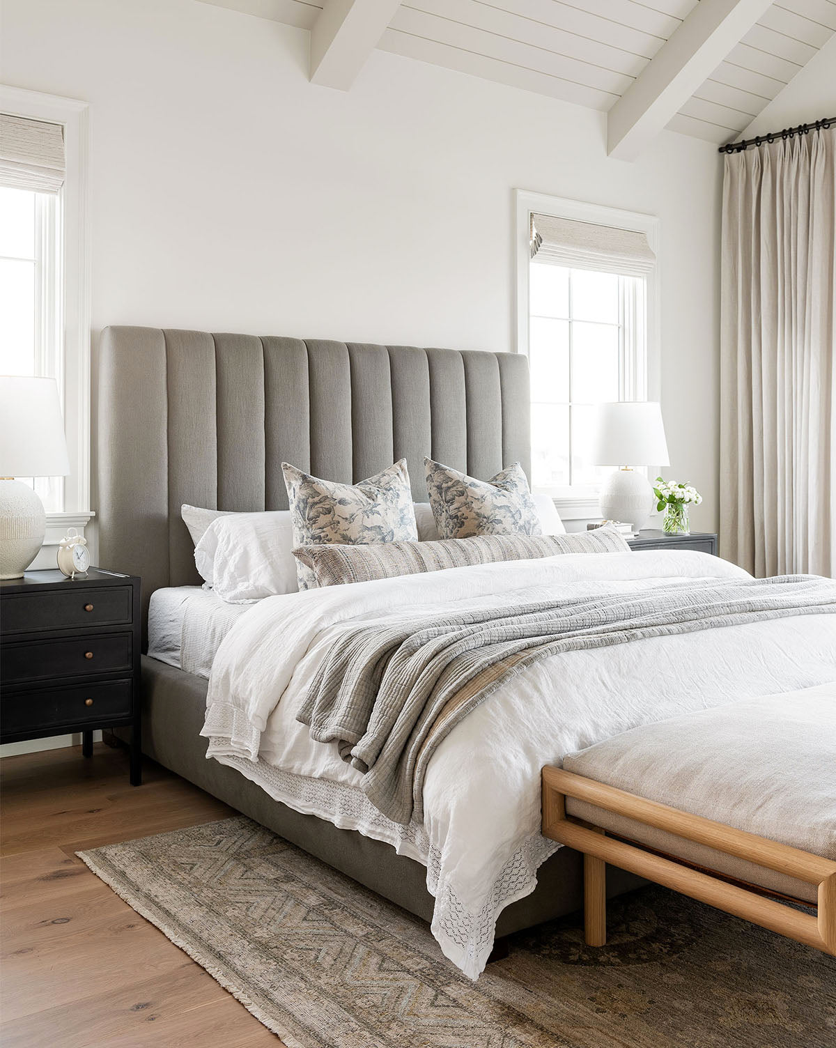 McGee & Co - Hoffman Bed Tall Headboard