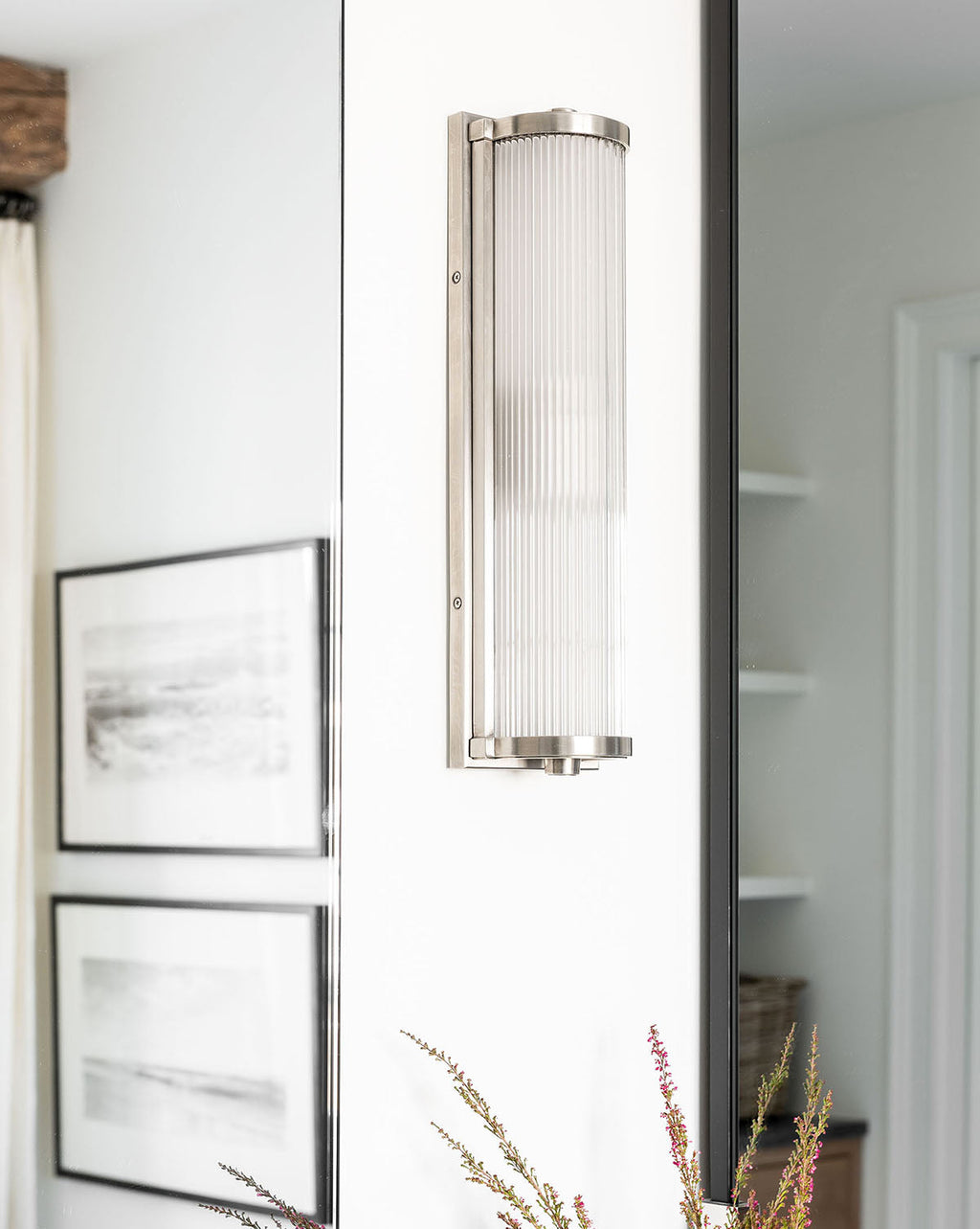McGee & Co - Dresser Glass Rod Light