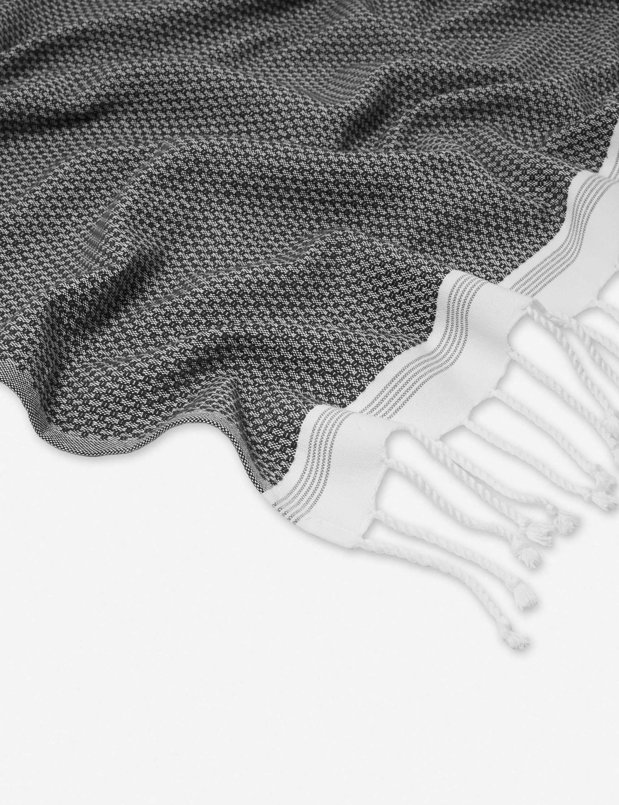 Lulu and Georgia - Mediterranean Guest Towel by Coyuchi