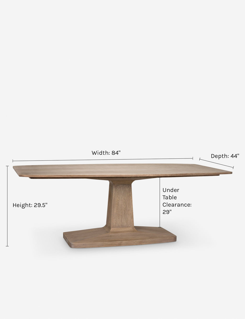 Lulu and Georgia - Mikaela Dining Table