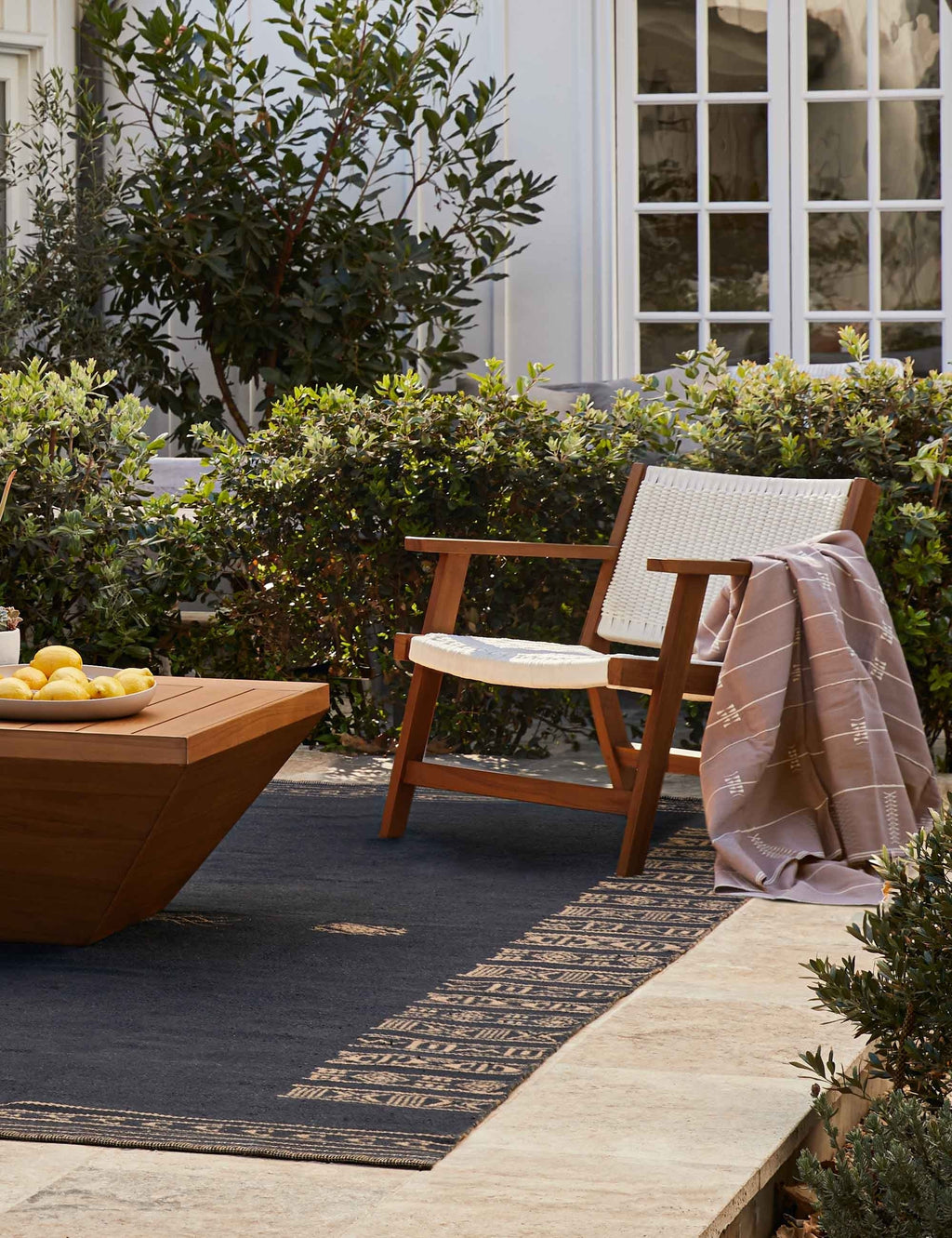 Lulu and Georgia - Ylva Indoor / Outdoor Accent Chair