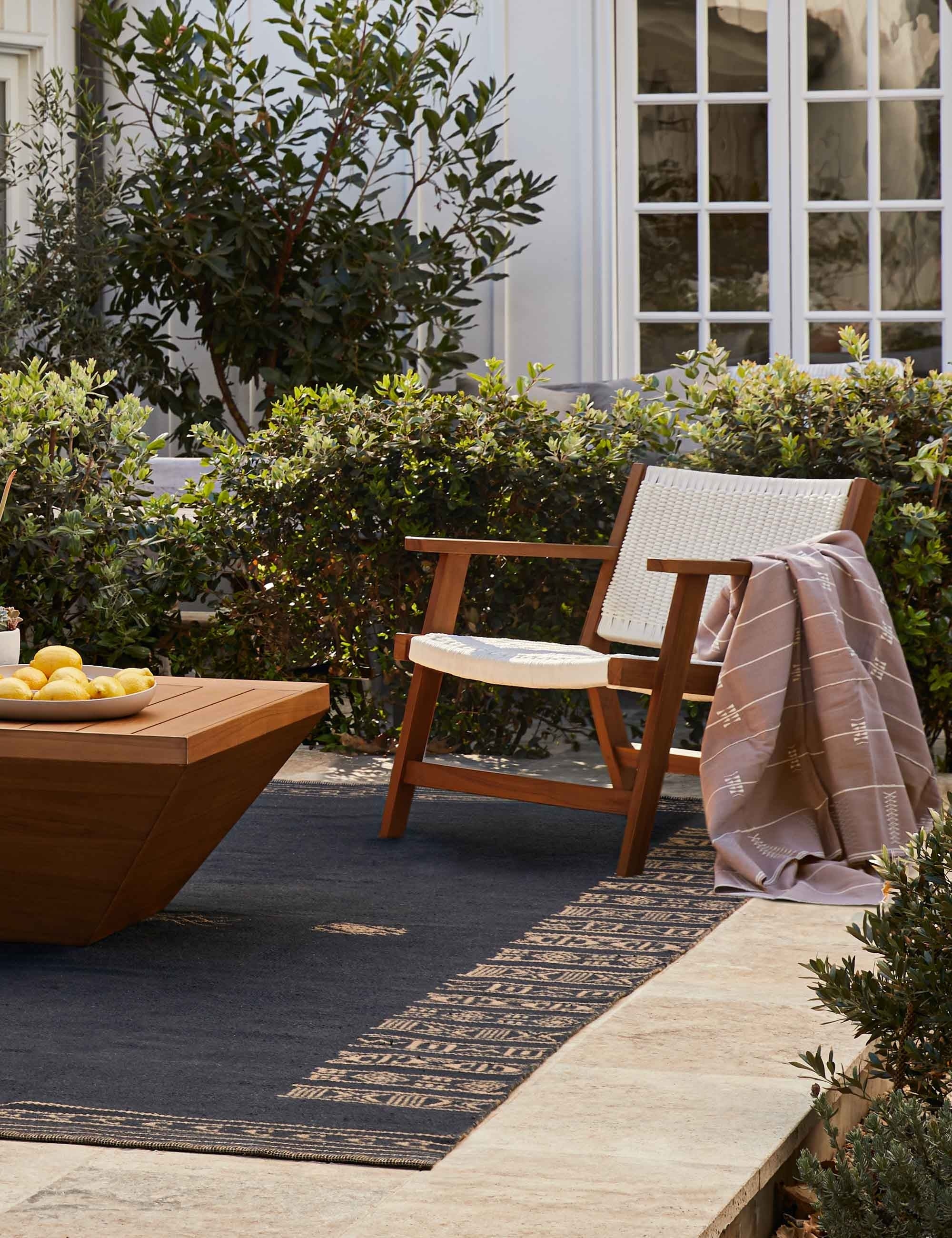 Lulu and Georgia - Ylva Indoor / Outdoor Accent Chair