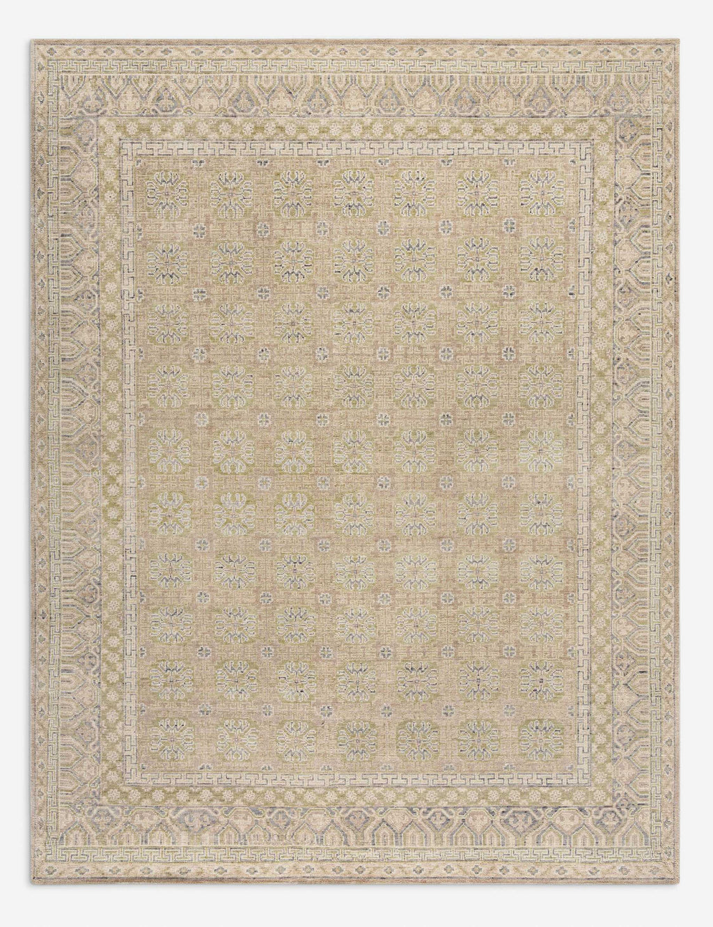 Lulu and Georgia - Kasha Hand - Knotted Wool Rug