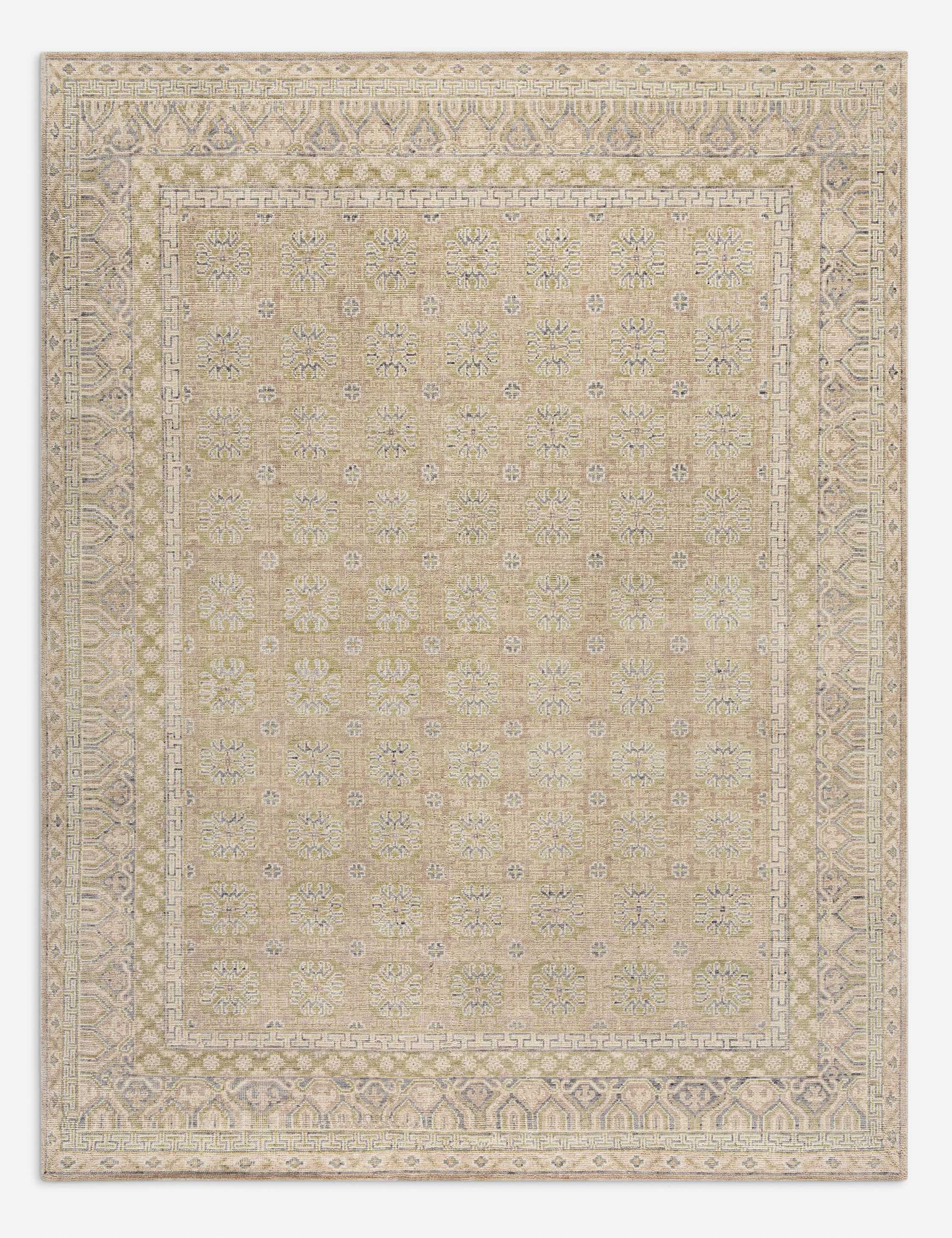 Lulu and Georgia - Kasha Hand - Knotted Wool Rug