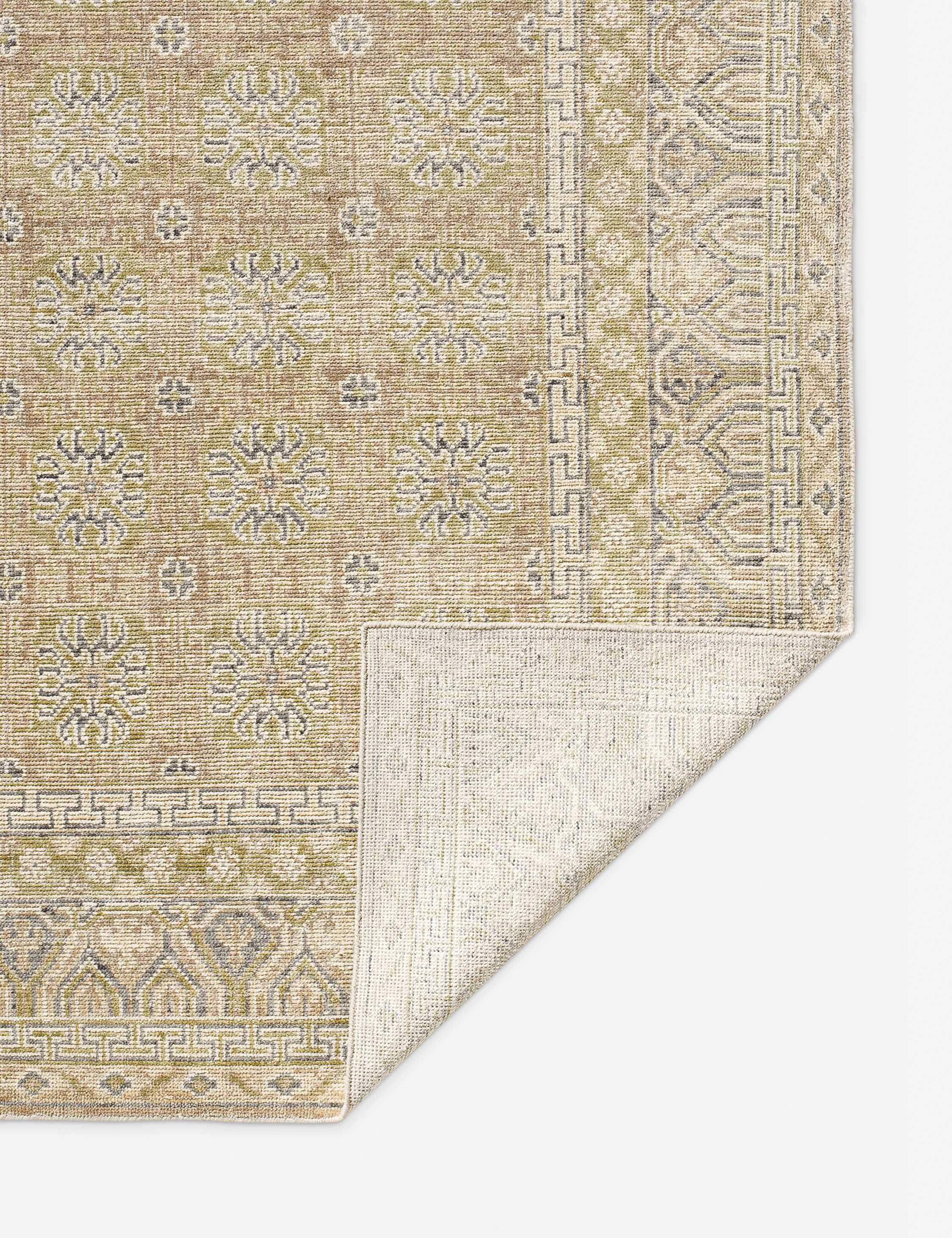 Lulu and Georgia - Kasha Hand - Knotted Wool Rug