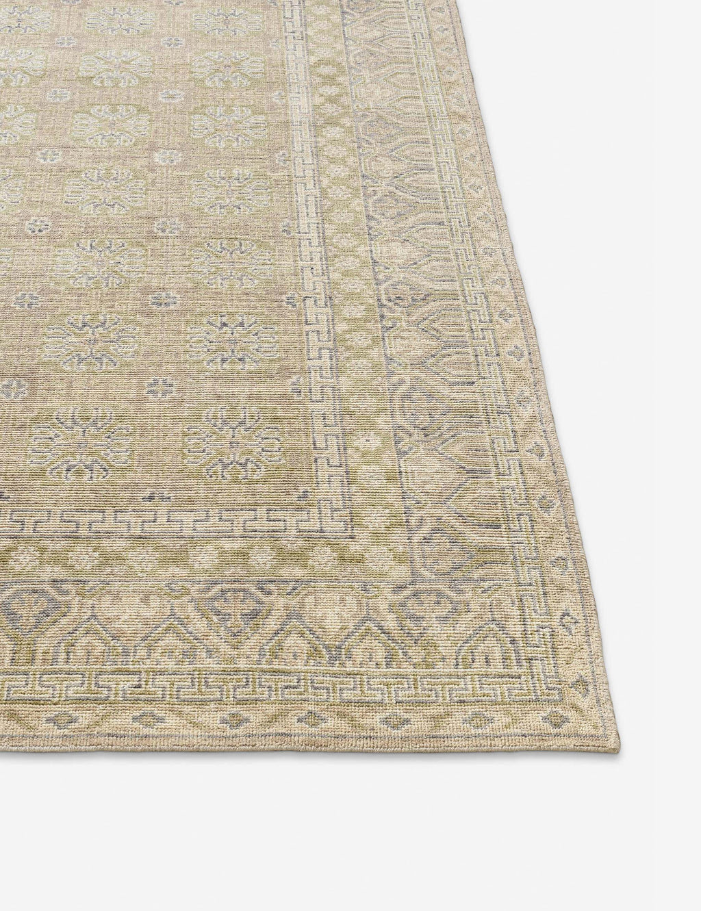 Lulu and Georgia - Kasha Hand - Knotted Wool Rug