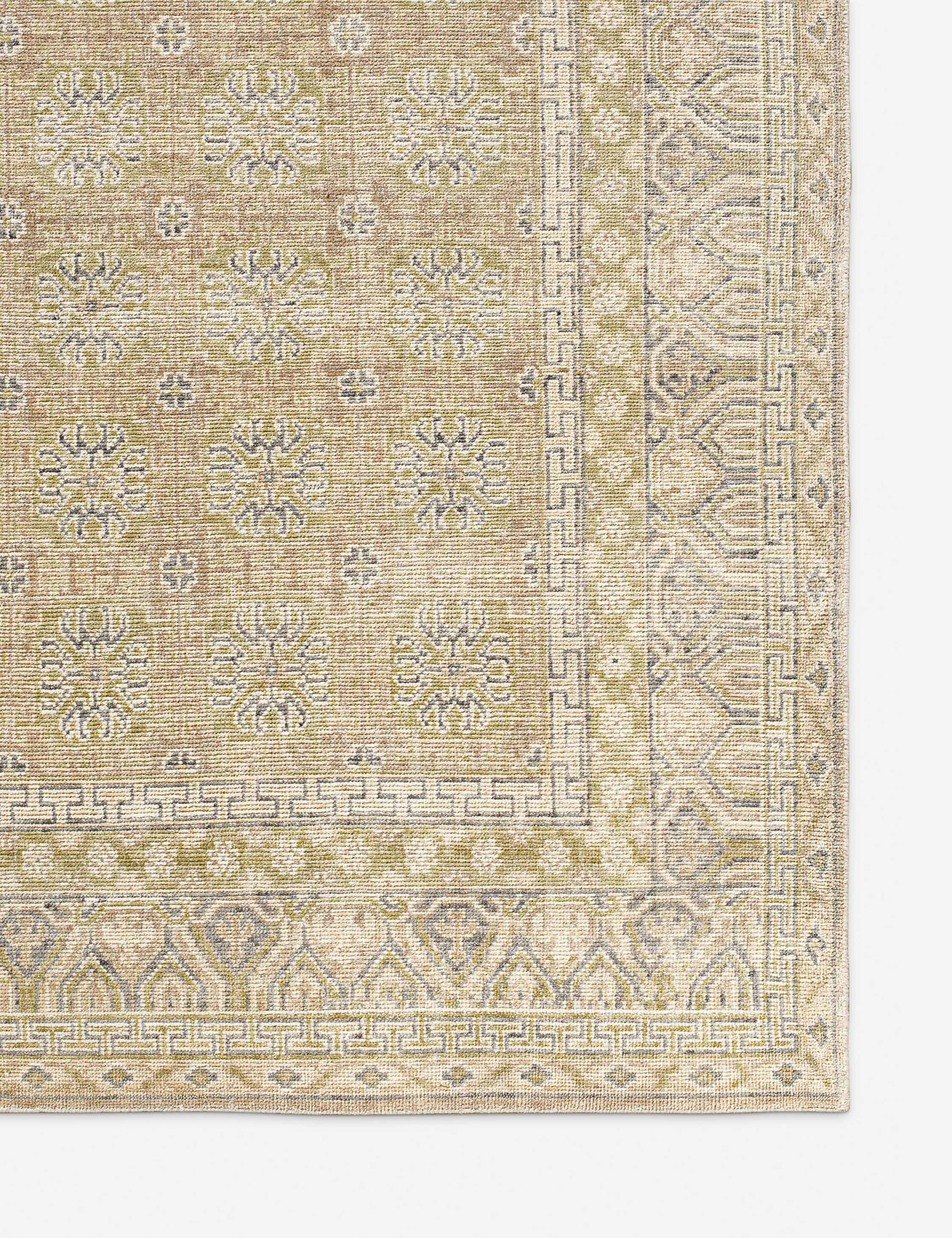 Lulu and Georgia - Kasha Hand - Knotted Wool Rug