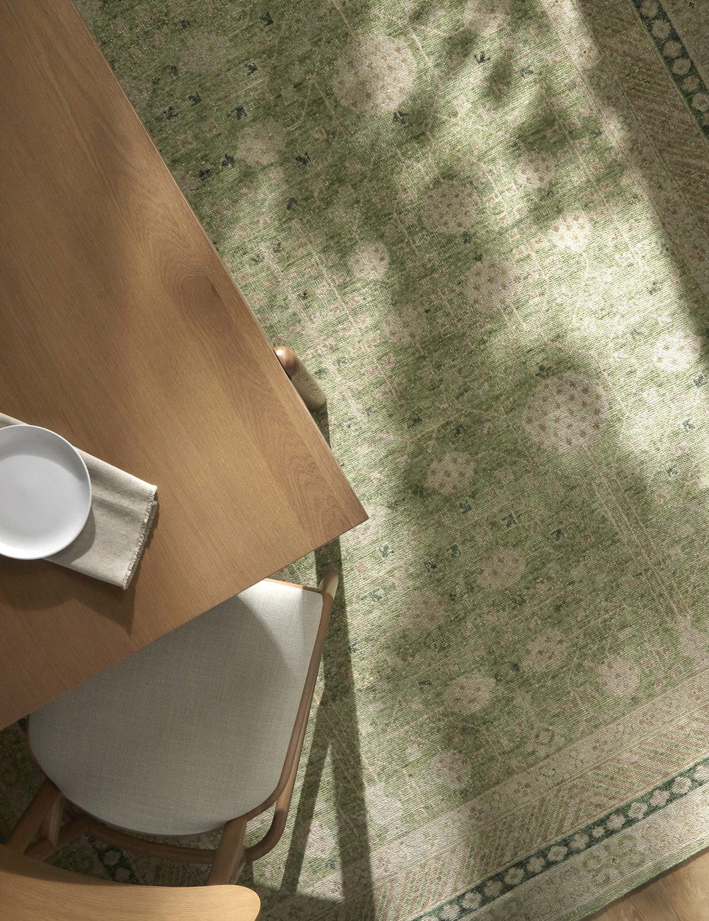 Lulu and Georgia - Kasha Hand - Knotted Wool Rug