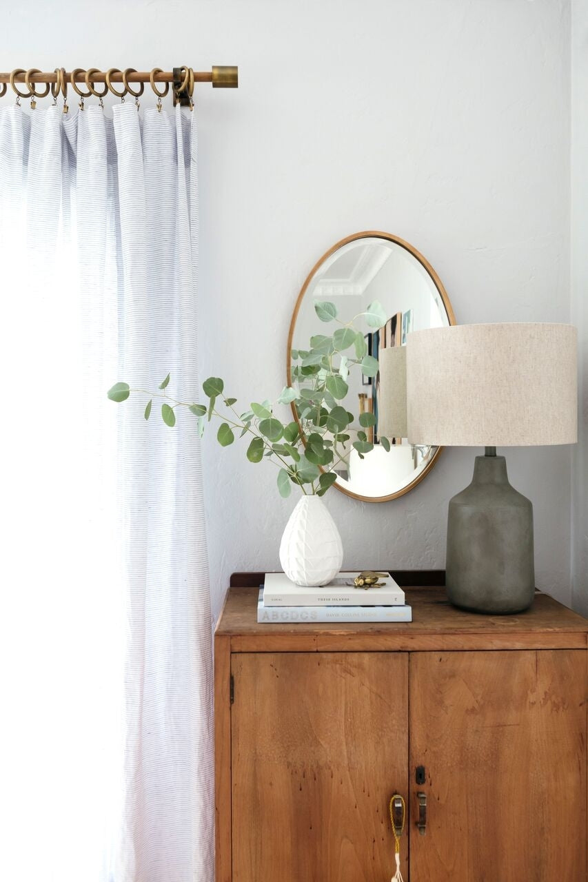 Lulu and Georgia - Merci Oval Mirror