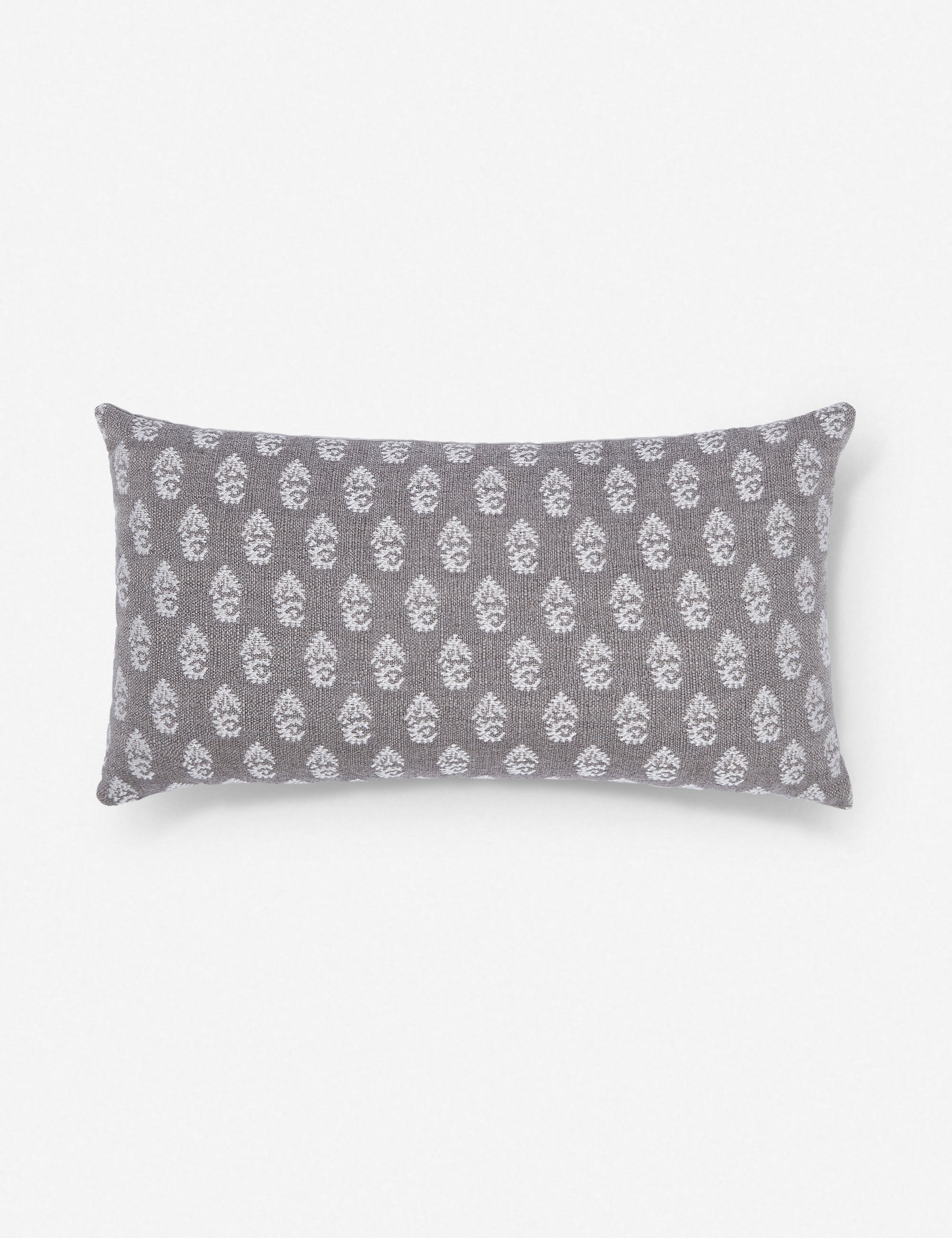 Montrose Indoor / Outdoor Lumbar Pillow by Sunbrella for Lulu and Georgia