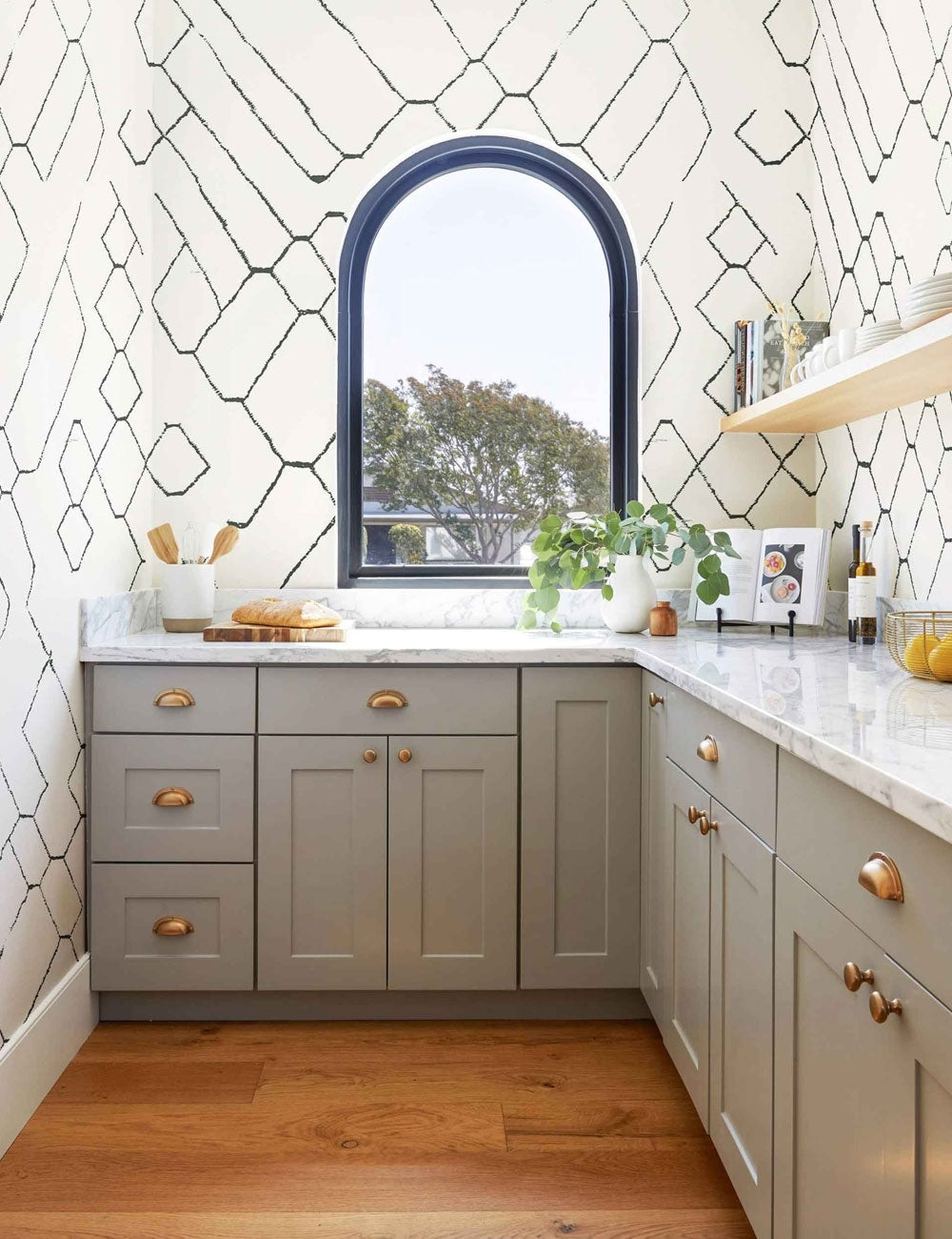 Lulu and Georgia - Moroccan Wallpaper Mural by Sarah Sherman Samuel