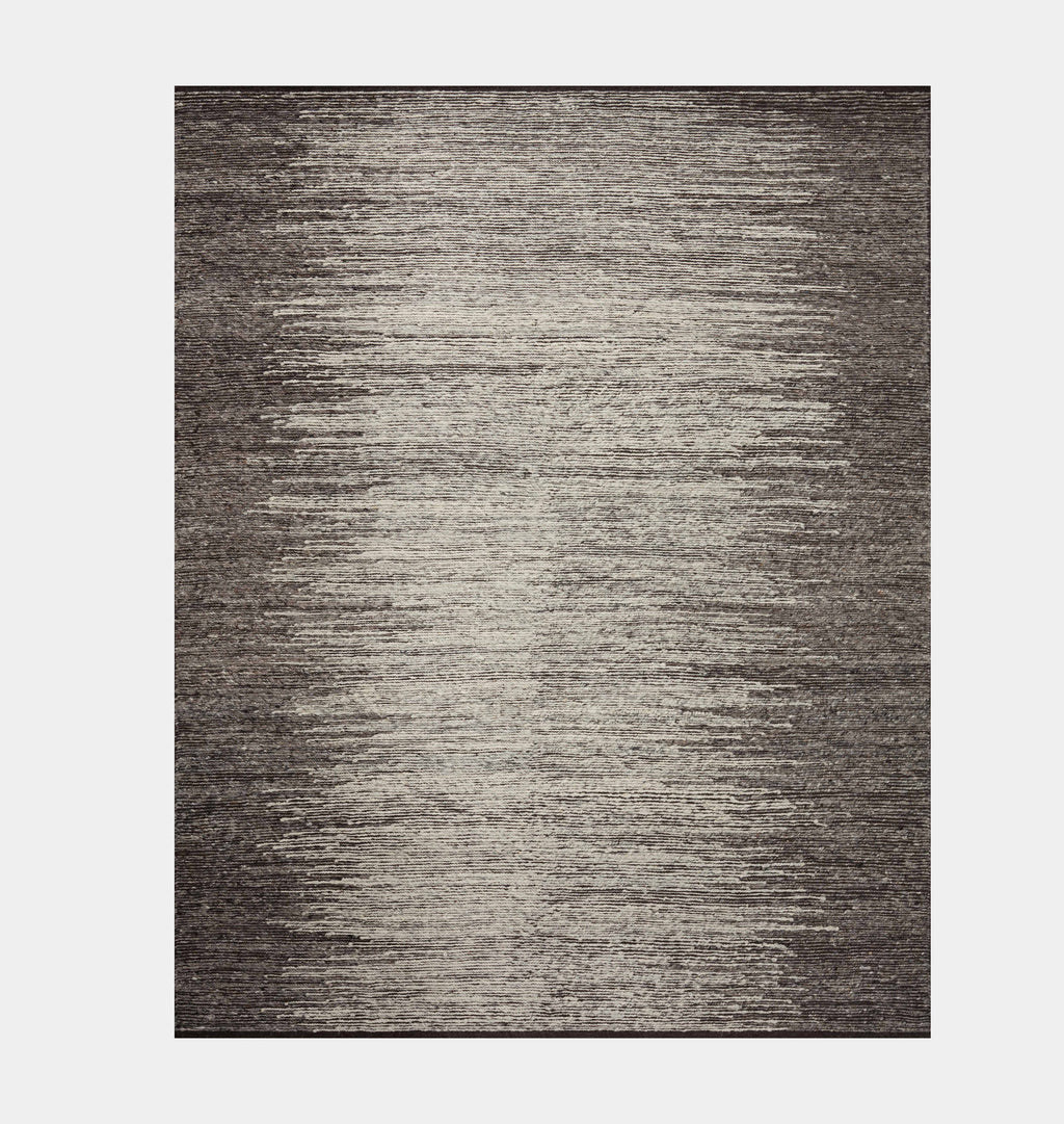 Amber Interiors - Mulholland MUL - 01 Bark / Natural Area Rug