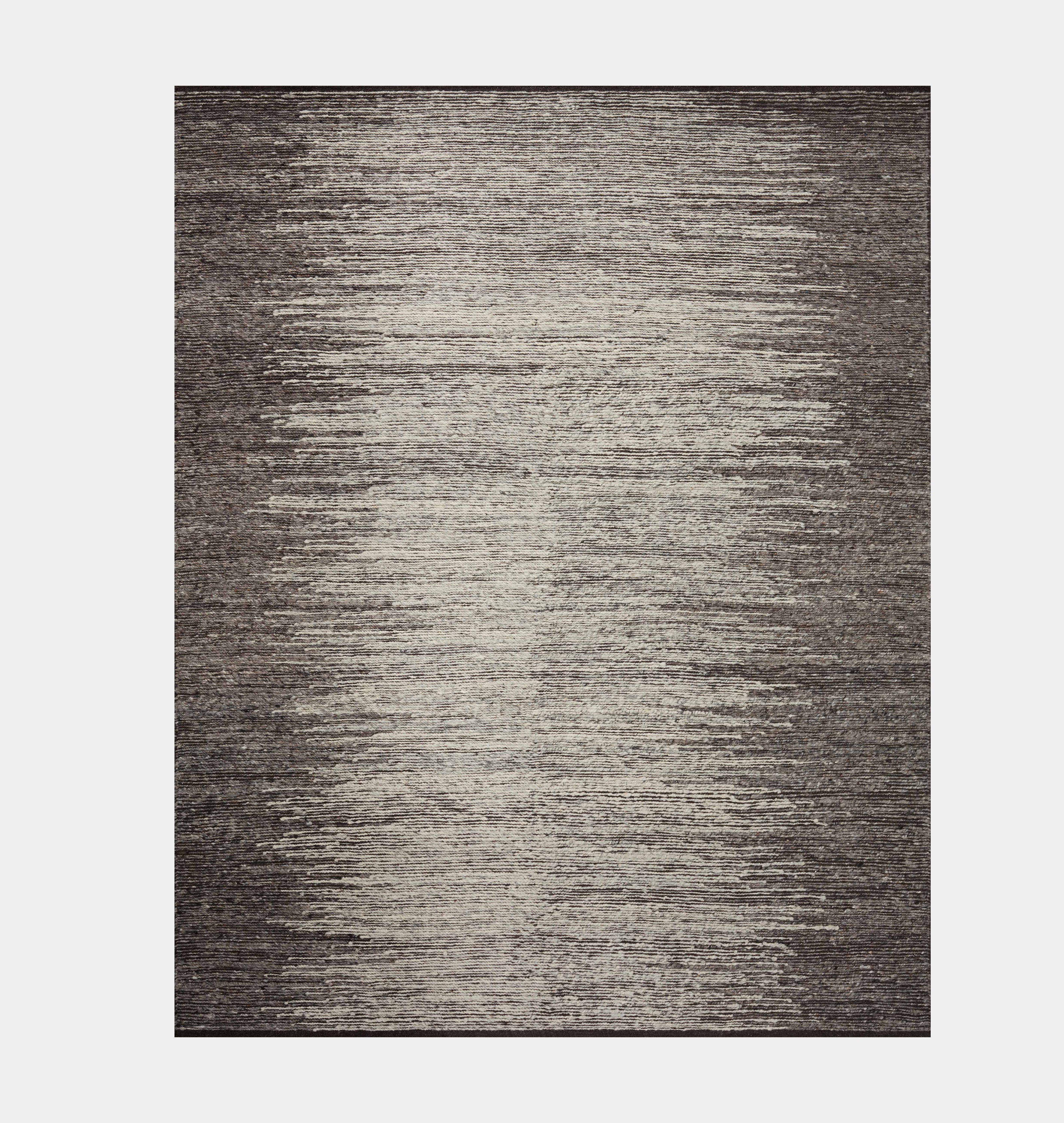 Amber Interiors - Mulholland MUL - 01 Bark / Natural Area Rug