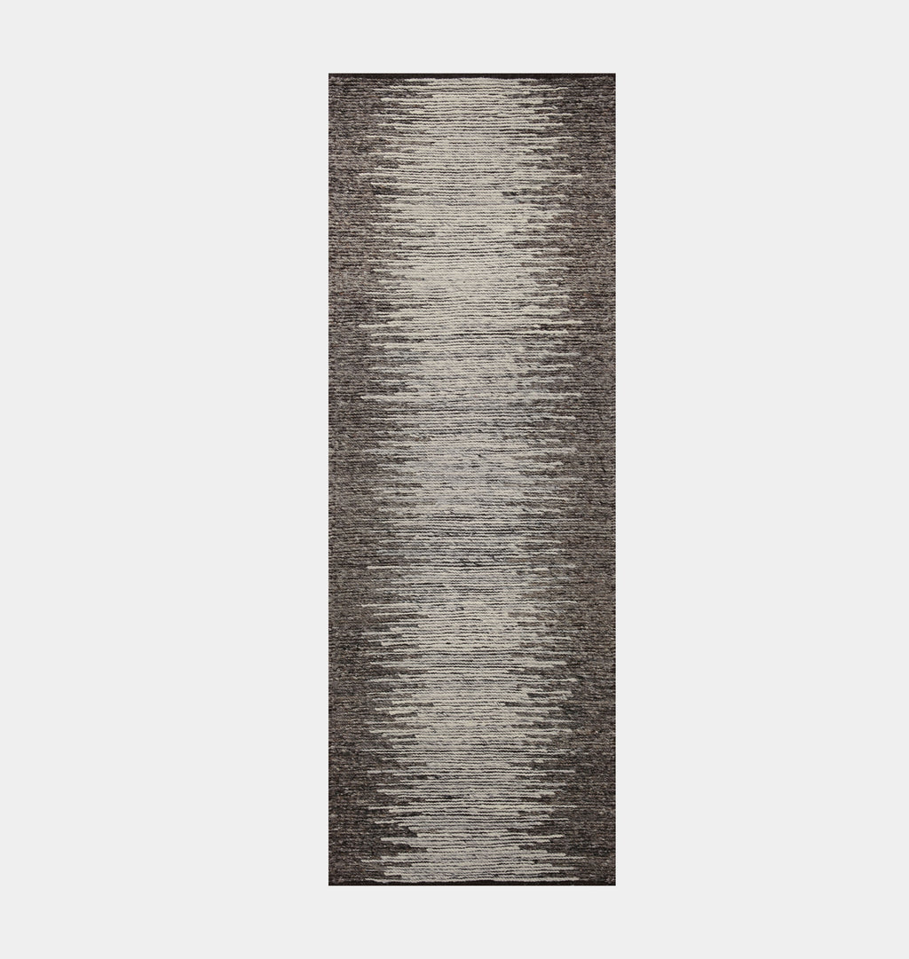 Amber Interiors - Mulholland MUL - 01 Bark / Natural Area Rug