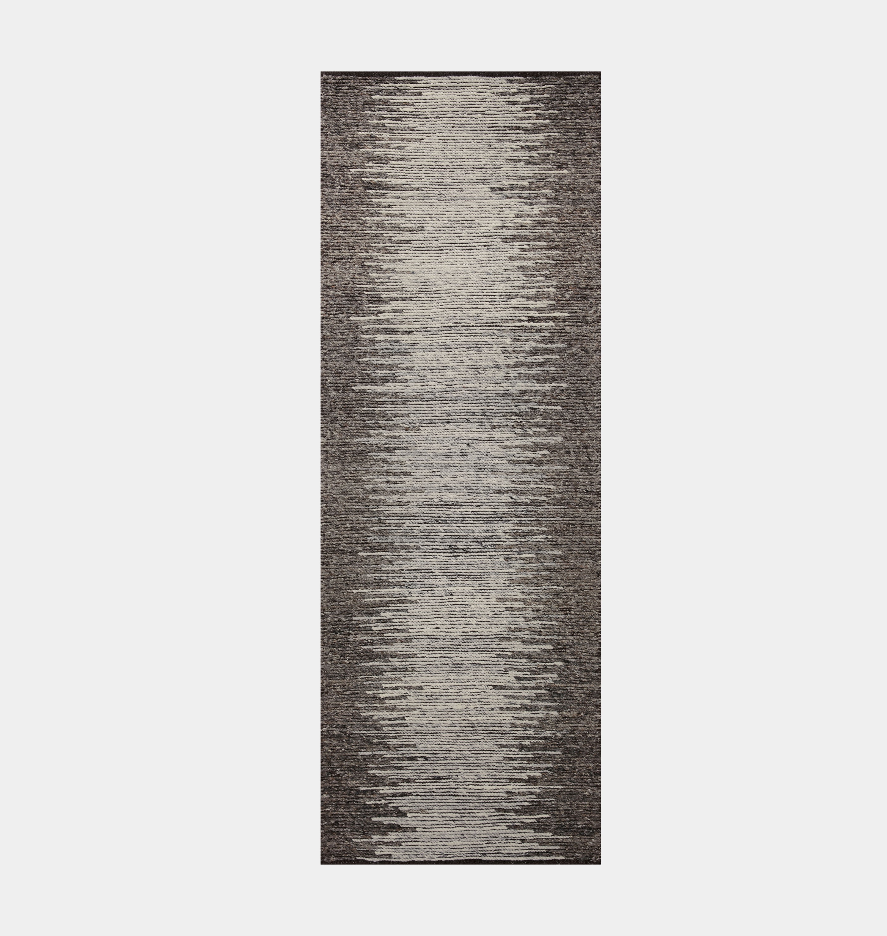 Amber Interiors - Mulholland MUL - 01 Bark / Natural Area Rug