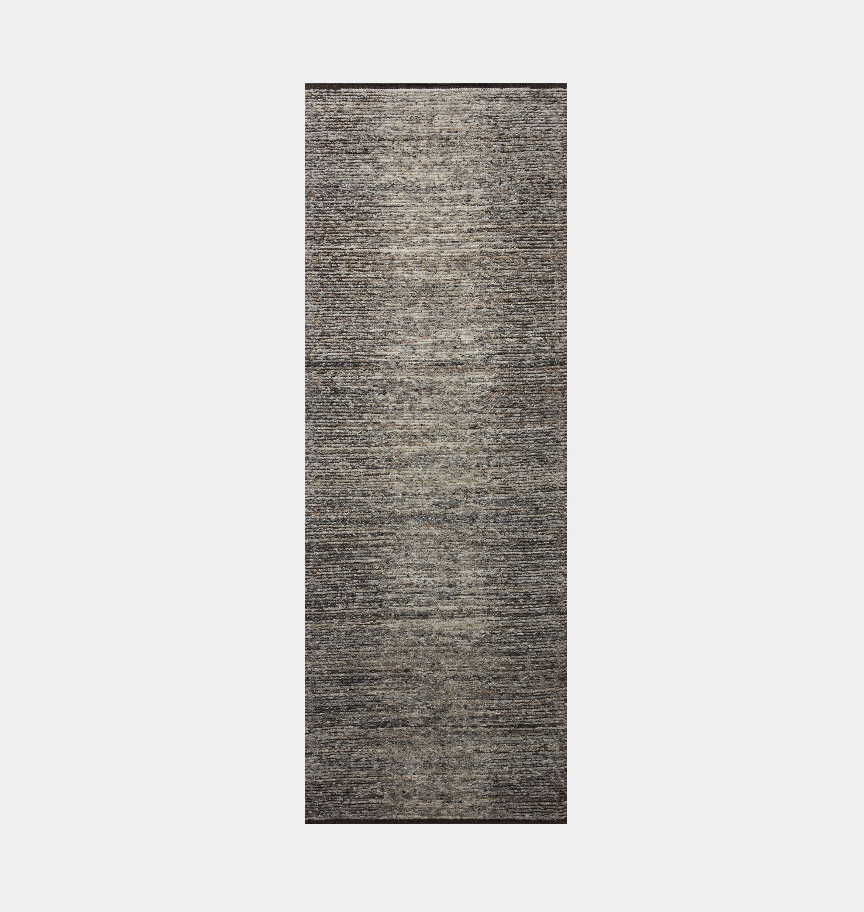 Amber Interiors - Mulholland MUL - 03 Charcoal / Denim Area Rug