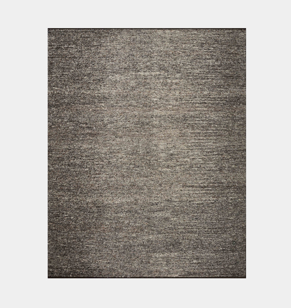 Amber Interiors - Mulholland MUL - 03 Charcoal / Denim Area Rug