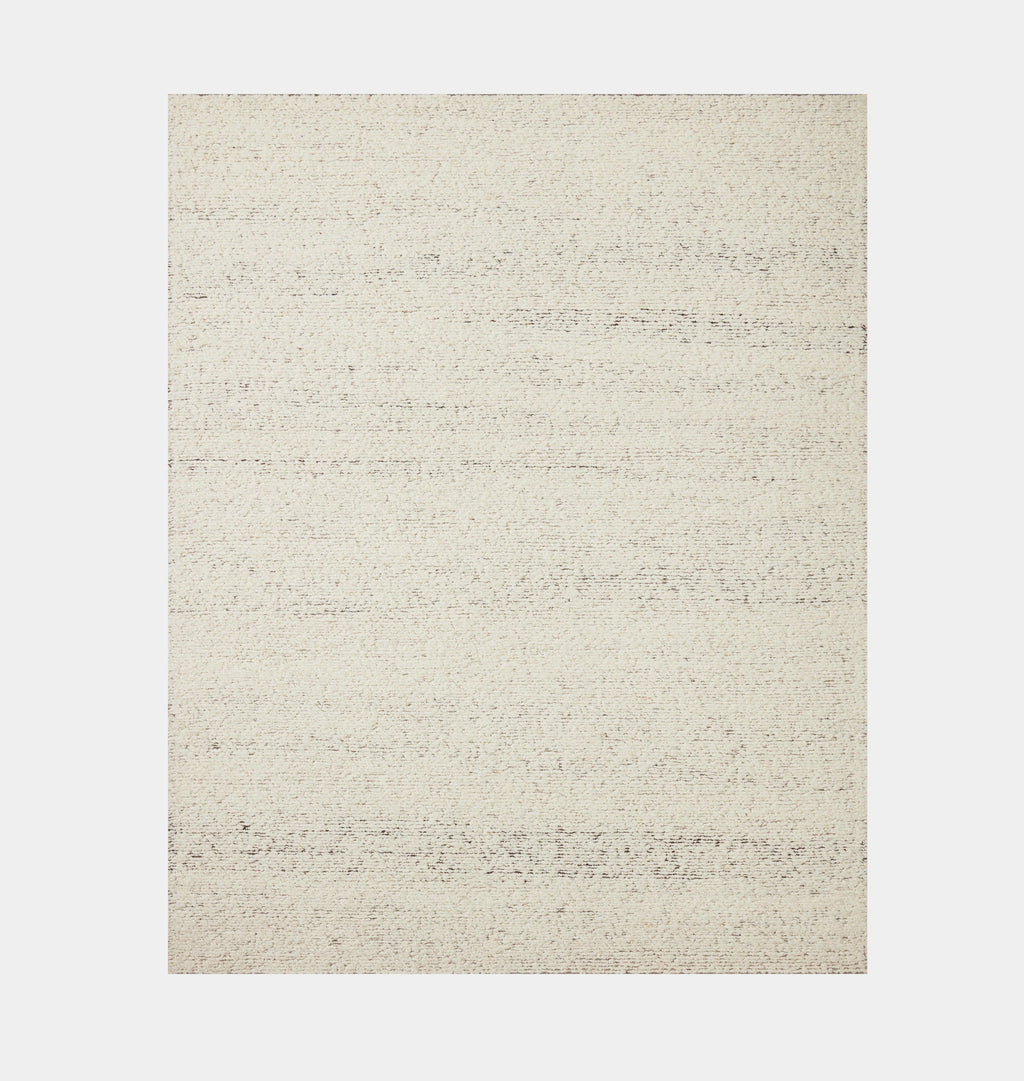 Amber Interiors - Mulholland MUL - 02 Silver / Natural Area Rug