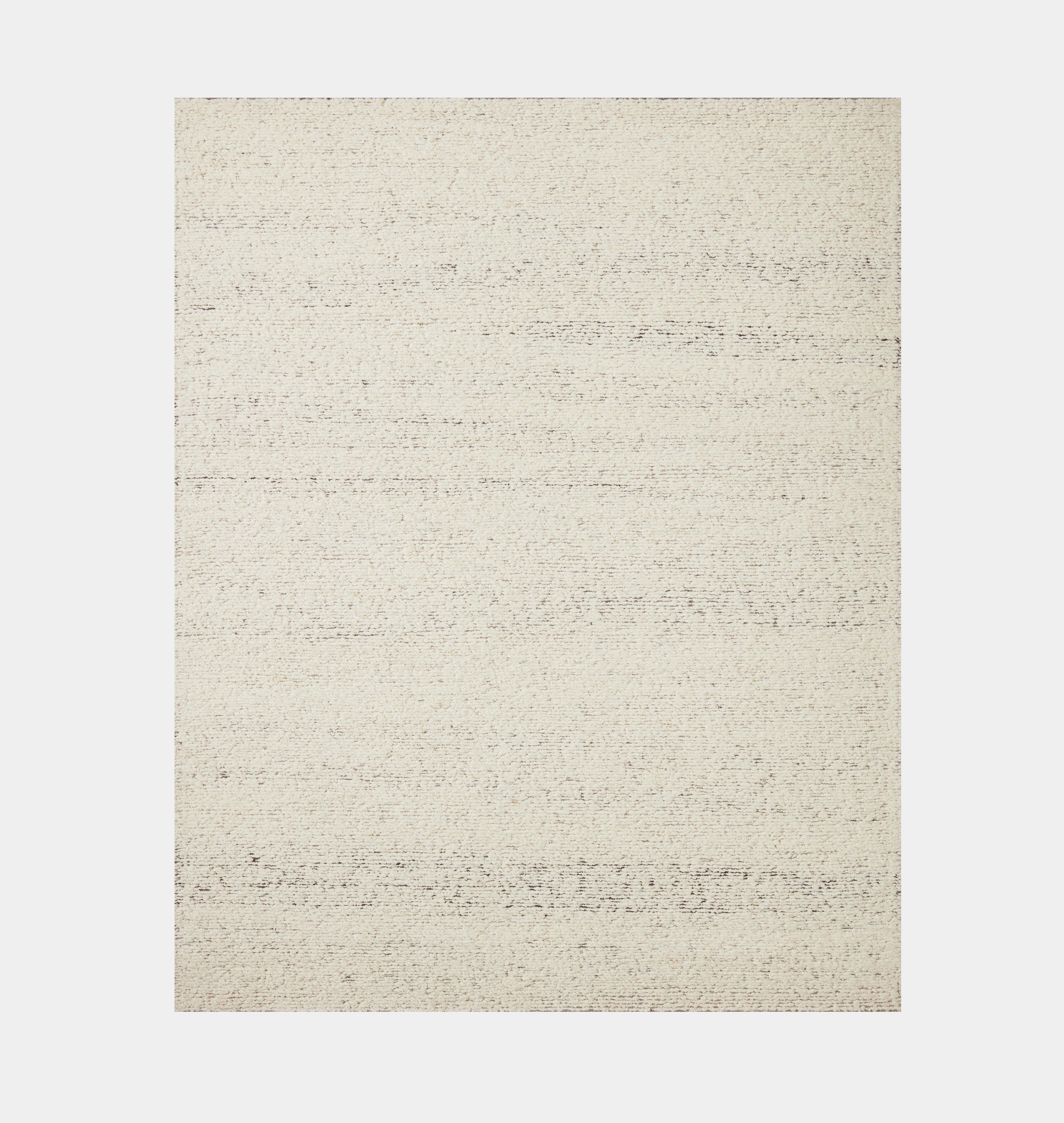 Amber Interiors - Mulholland MUL - 02 Silver / Natural Area Rug