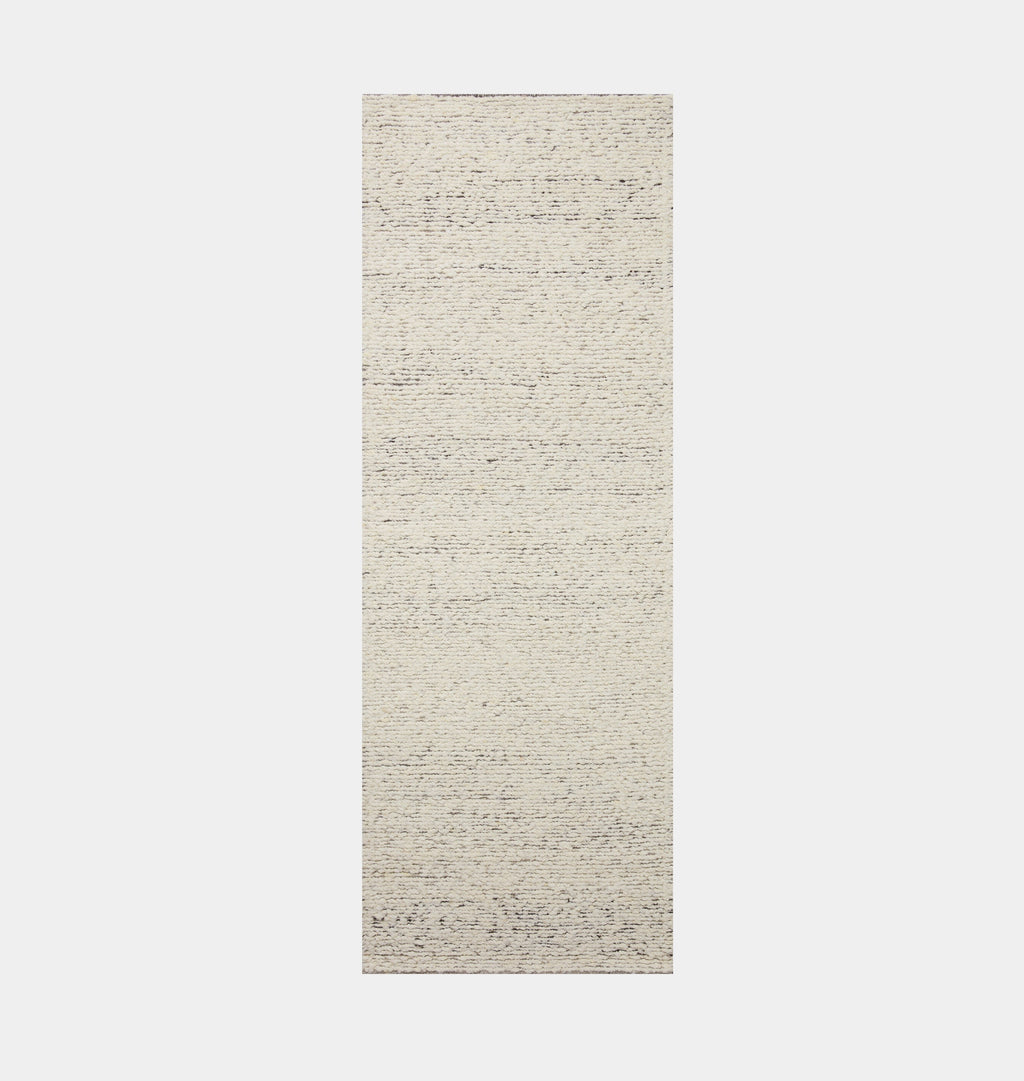 Amber Interiors - Mulholland MUL - 02 Silver / Natural Area Rug