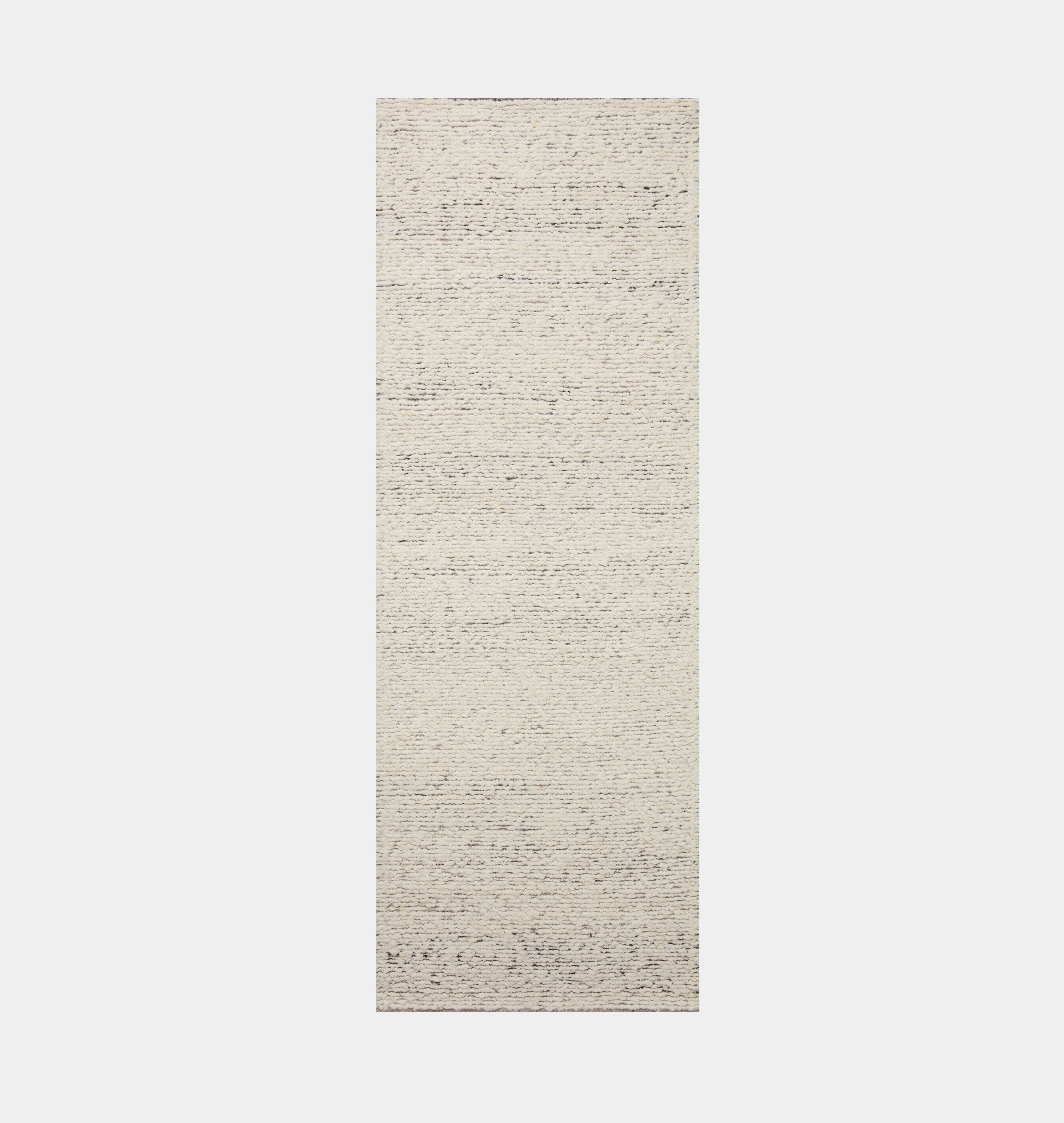 Amber Interiors - Mulholland MUL - 02 Silver / Natural Area Rug