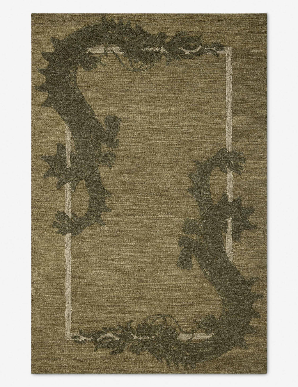Lulu and Georgia - Romi Hand - Tufted Wool Rug by Brigette Romanek x Loloi