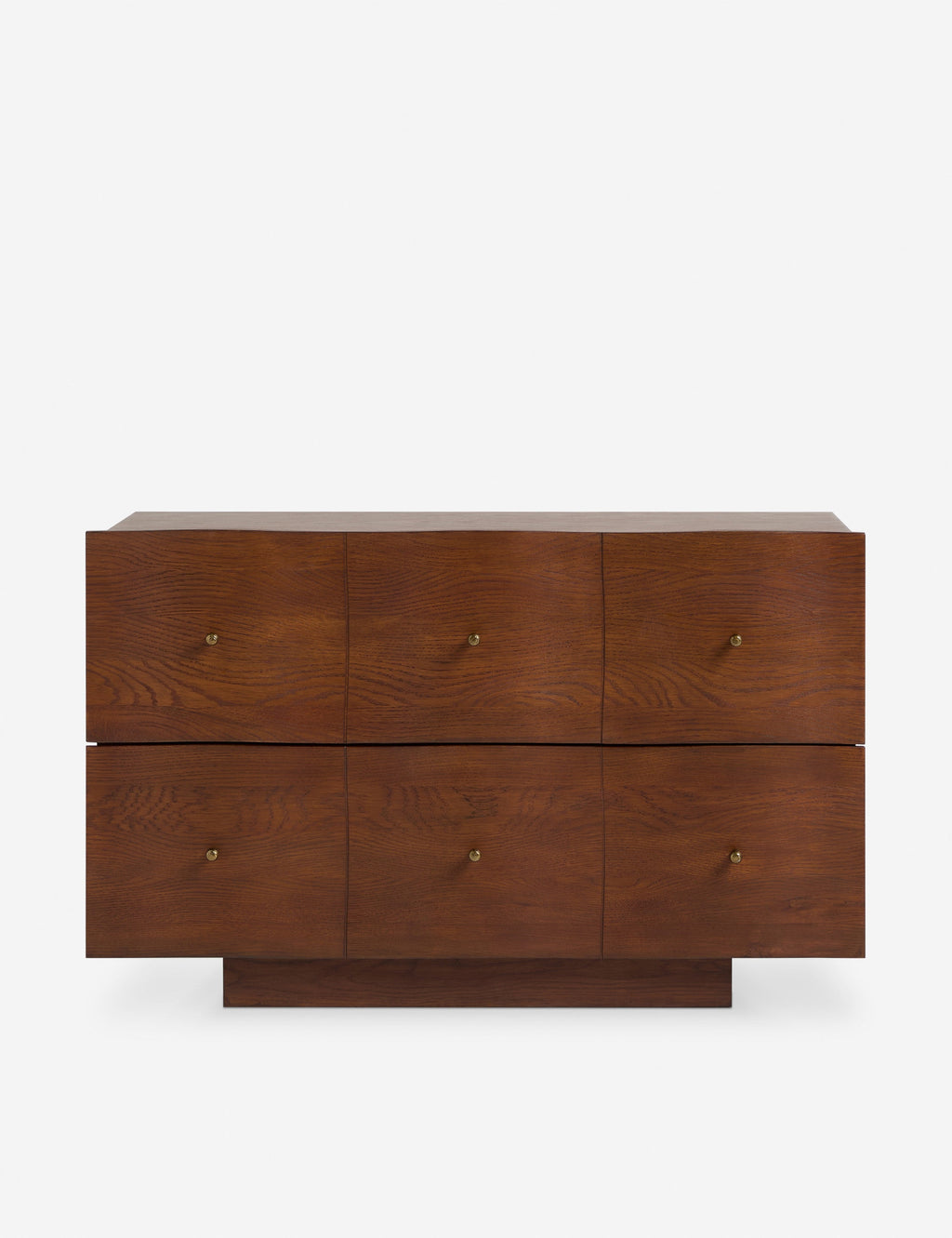 Lulu and Georgia - Open Box: Otelia Nightstand, Vintage Brown by Sarah Sherman Samuel