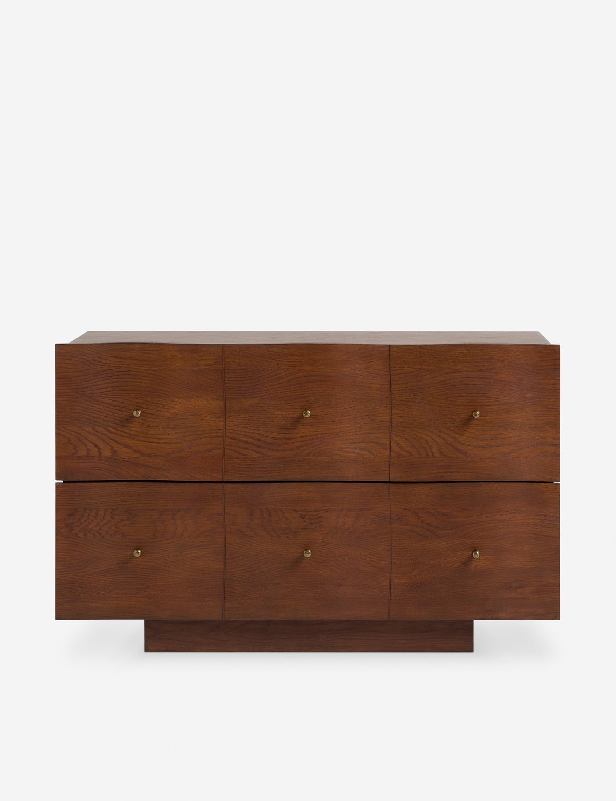 Lulu and Georgia - Open Box: Otelia Nightstand, Vintage Brown by Sarah Sherman Samuel