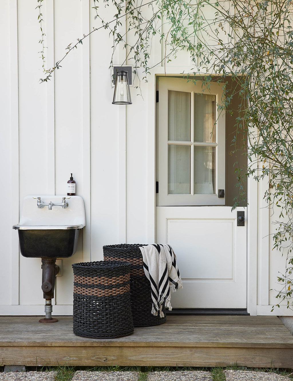 Lulu and Georgia - Suni Indoor/Outdoor Baskets (Set of 2)