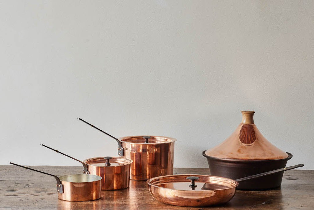 Nicky Kehoe - Copper 11" Chef's Pan