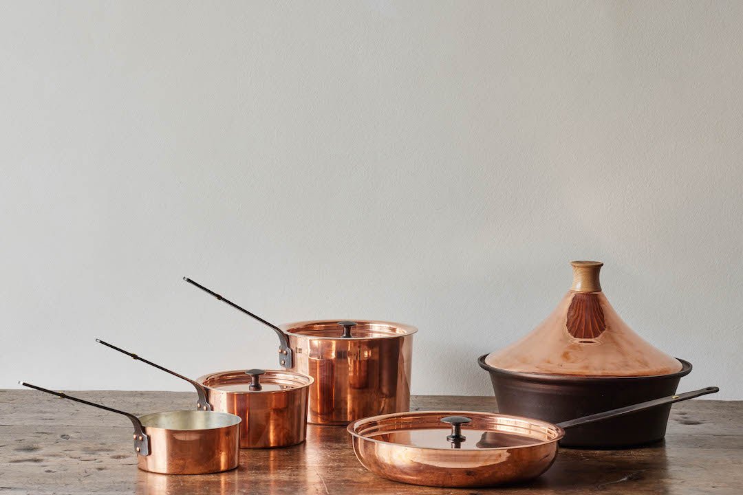 Nicky Kehoe - Copper 5.5" Pan