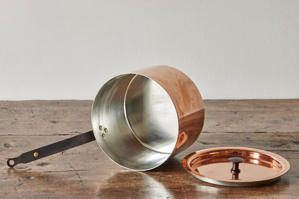 Nicky Kehoe - Copper 8" Saucepan