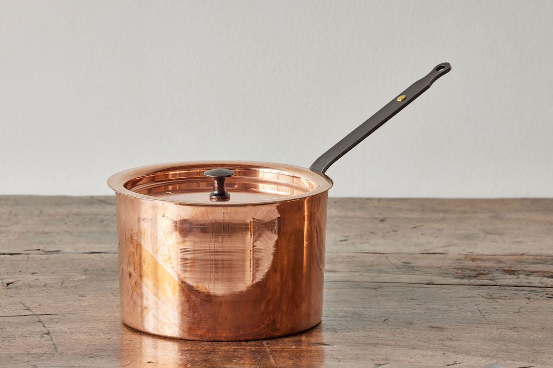 Nicky Kehoe - Copper 8" Saucepan