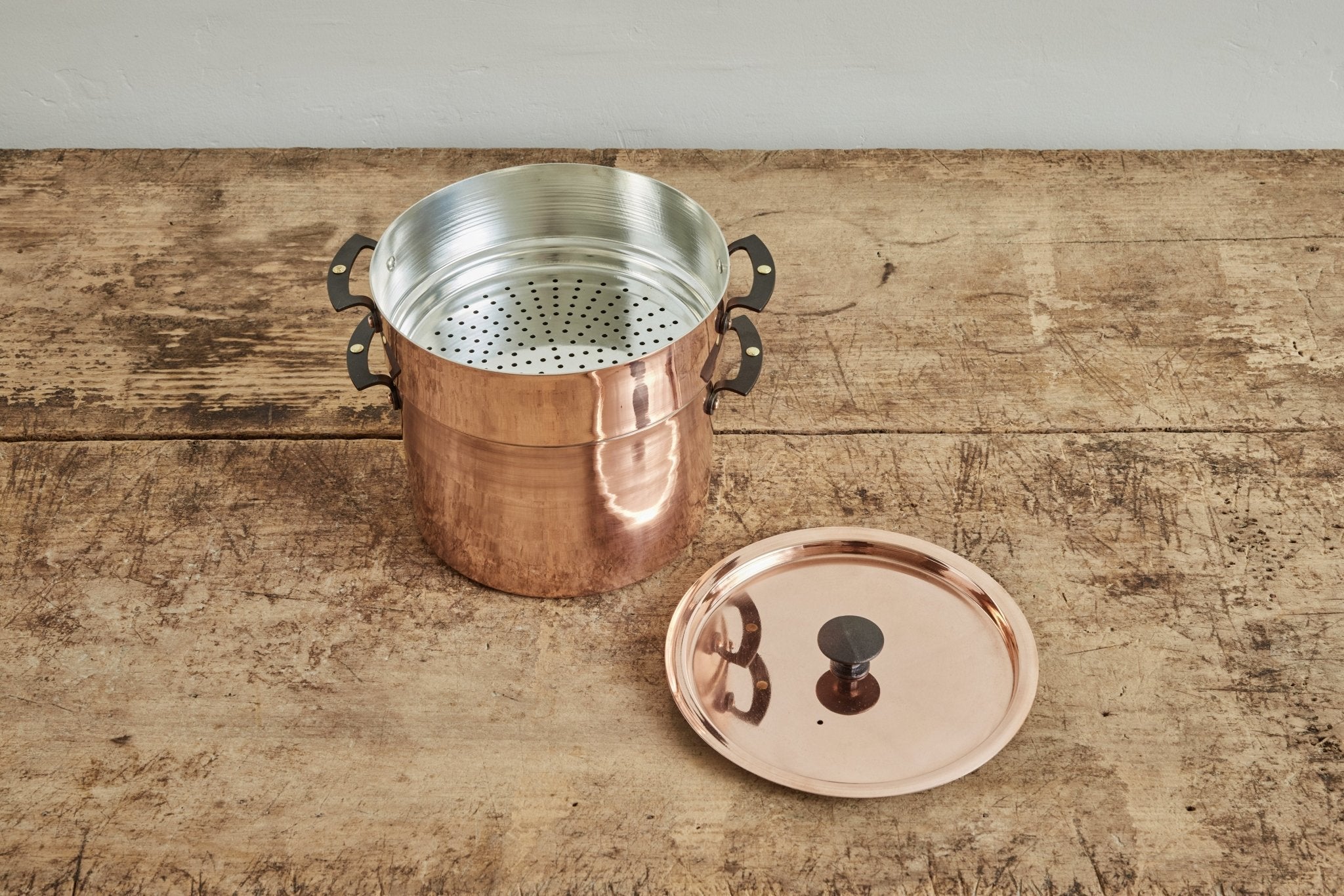 Nicky Kehoe - Copper Stockpot & Steamer