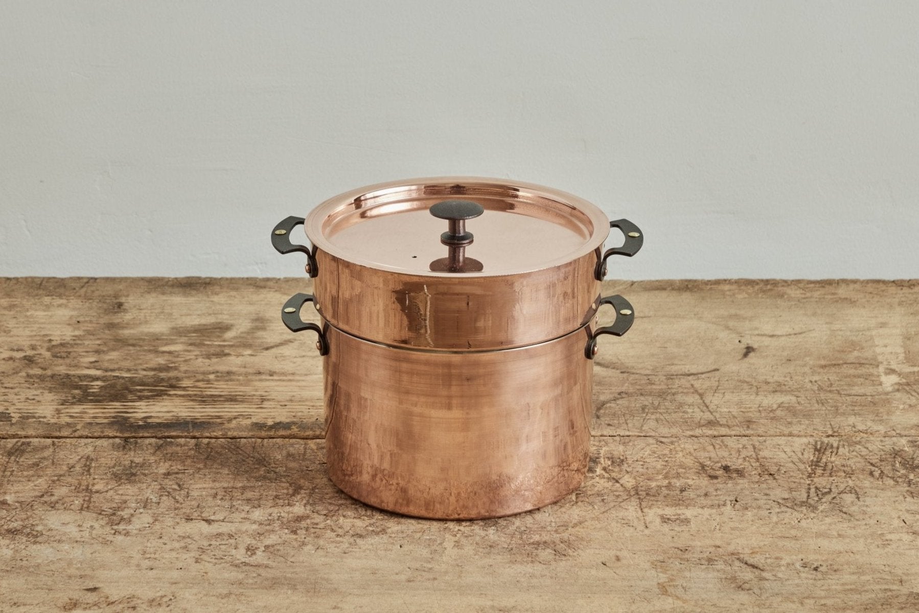 Nicky Kehoe - Copper Stockpot & Steamer