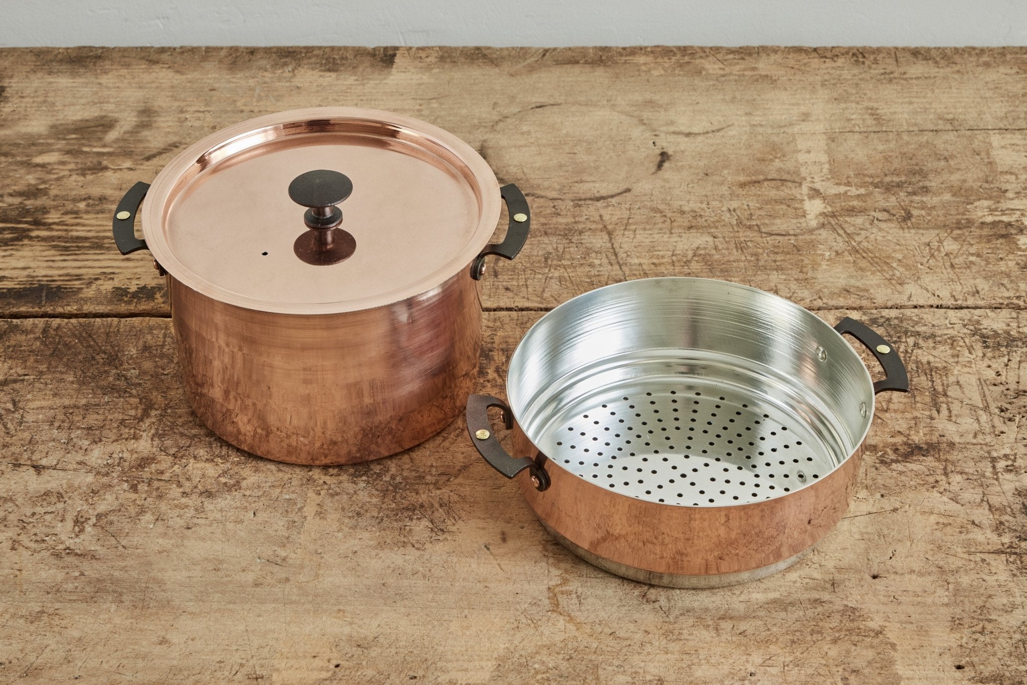 Nicky Kehoe - Copper Stockpot & Steamer