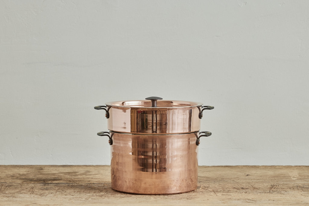 Nicky Kehoe - Copper Stockpot & Steamer