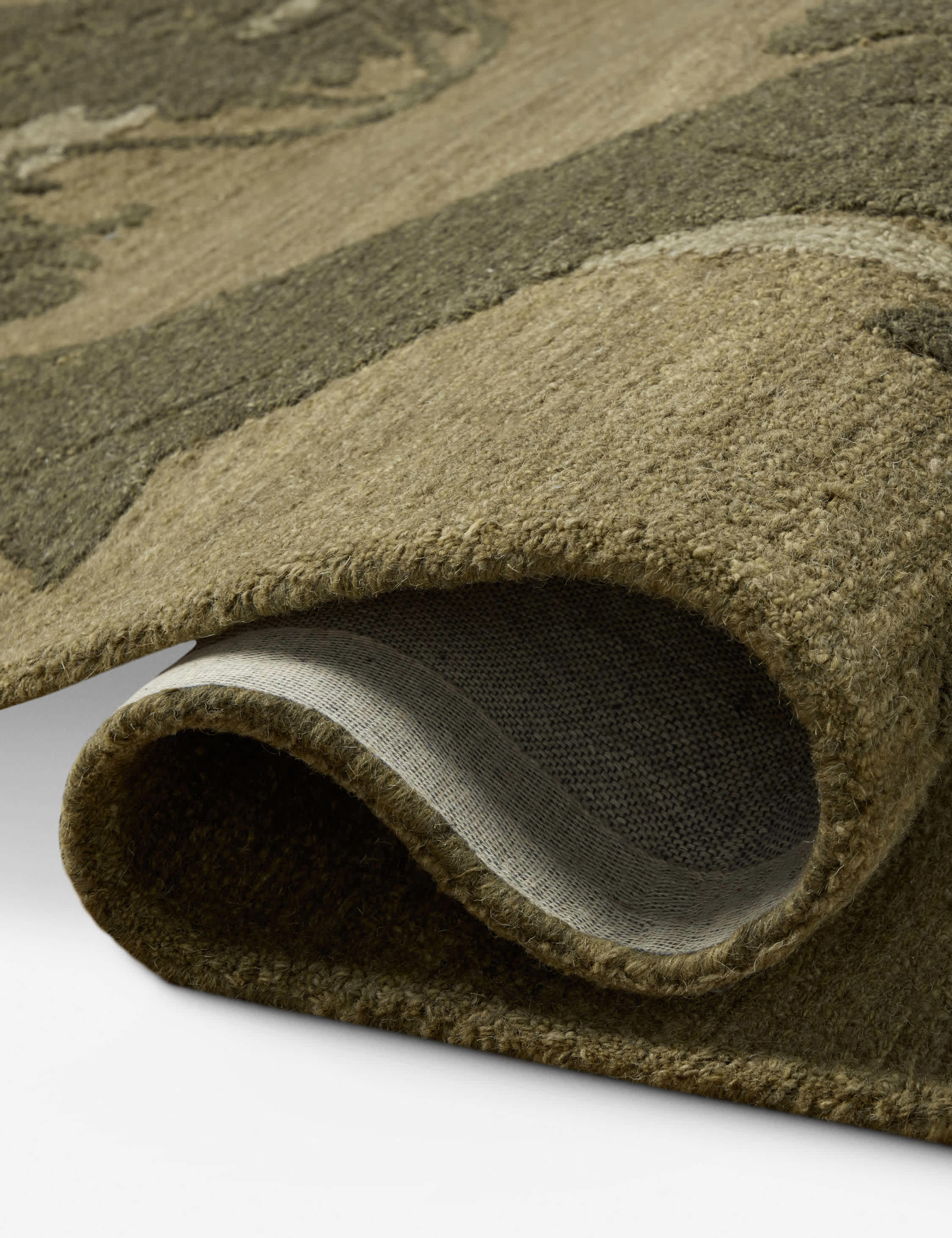 Lulu and Georgia - Romi Hand - Tufted Wool Rug by Brigette Romanek x Loloi