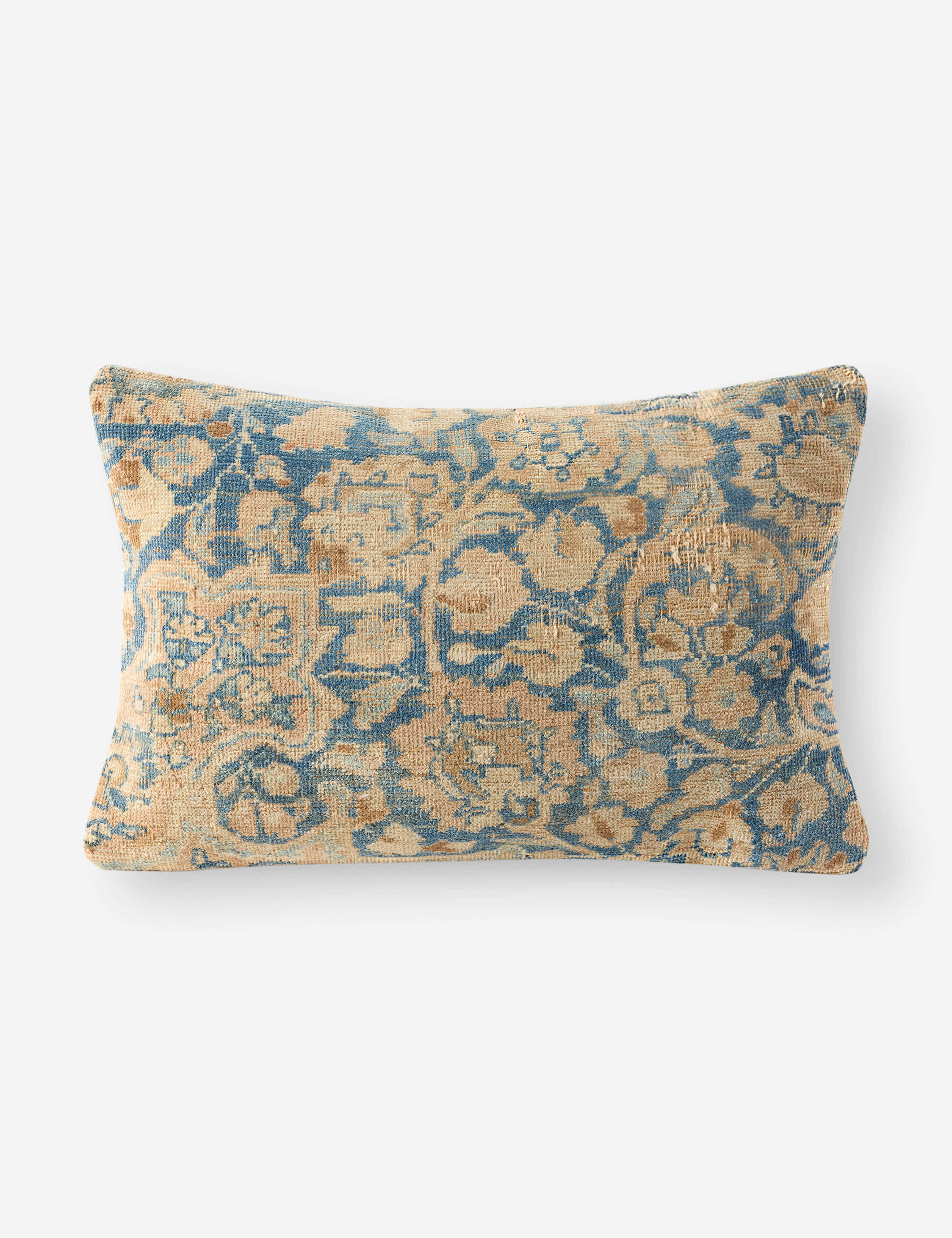 Lulu and Georgia - Vintage Lumbar Pillow No. 306, 16" x 24"