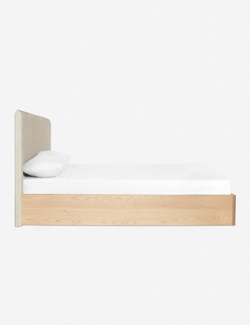 Lulu and Georgia - Open Box: Nia Bed, Natural California King