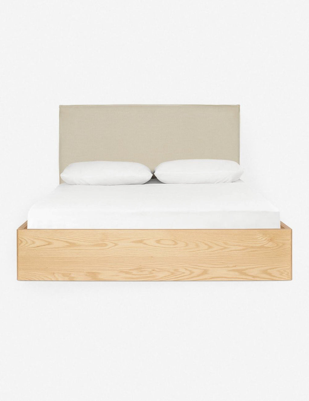 Lulu and Georgia - Open Box: Nia Bed, Natural California King