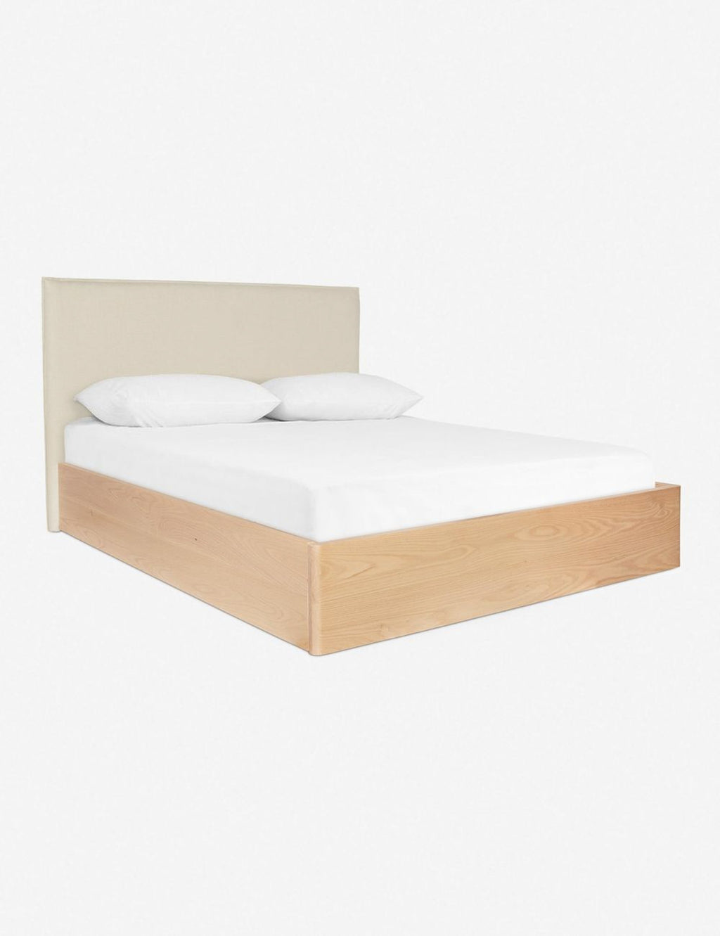 Lulu and Georgia - Open Box: Nia Bed, Natural California King