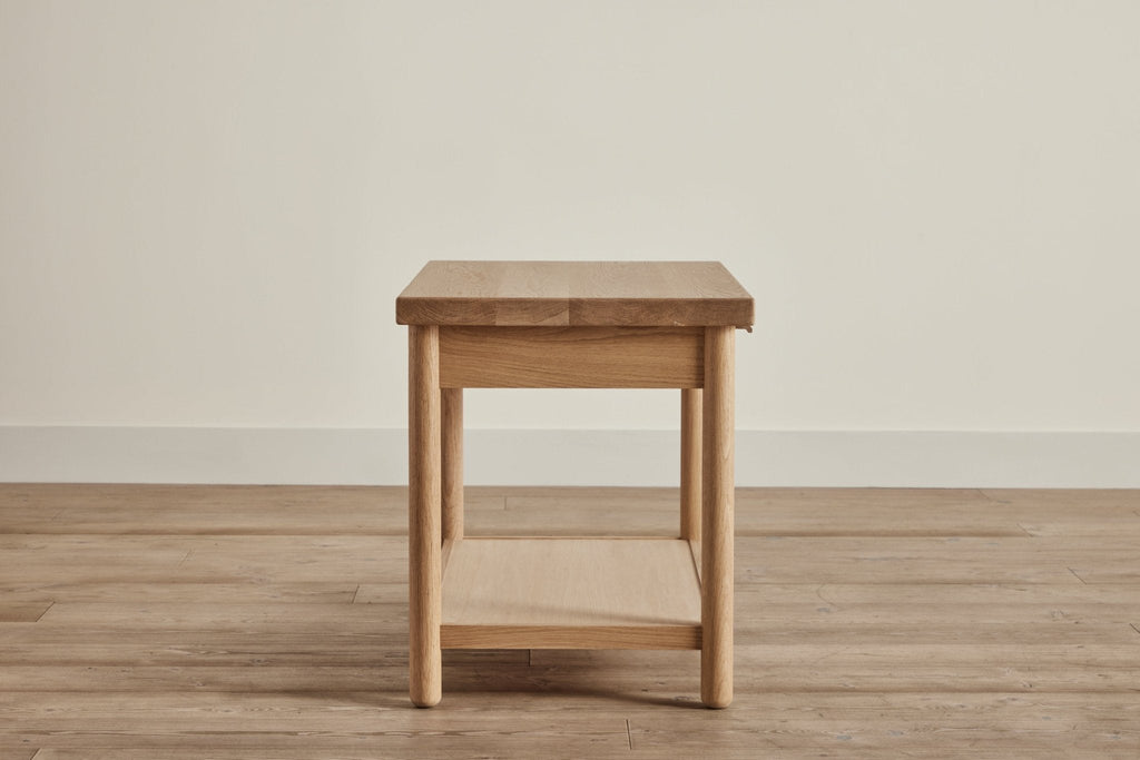 Nicky Kehoe - Single Drawer Side Table, 36"
