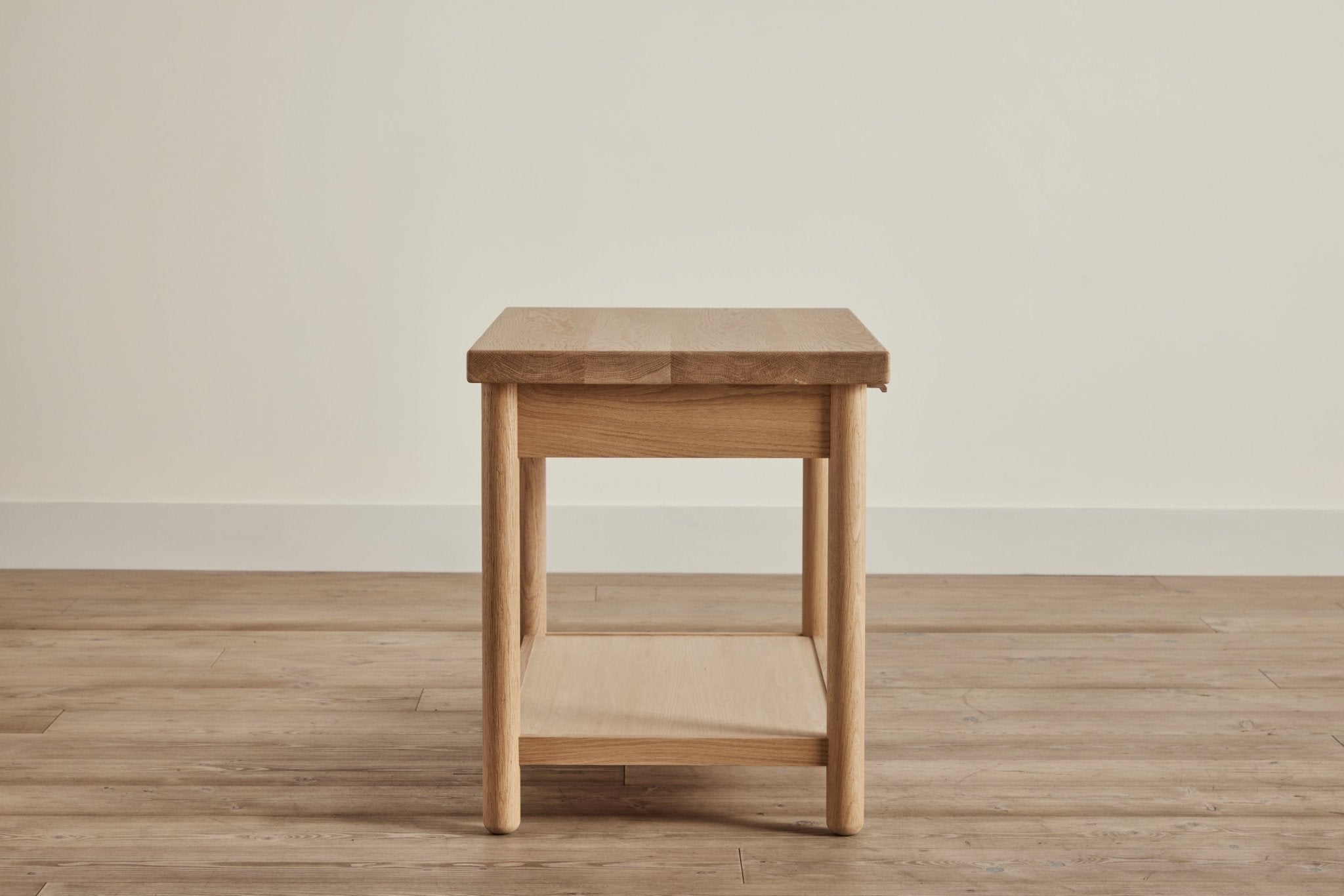 Nicky Kehoe - Single Drawer Side Table, 36"