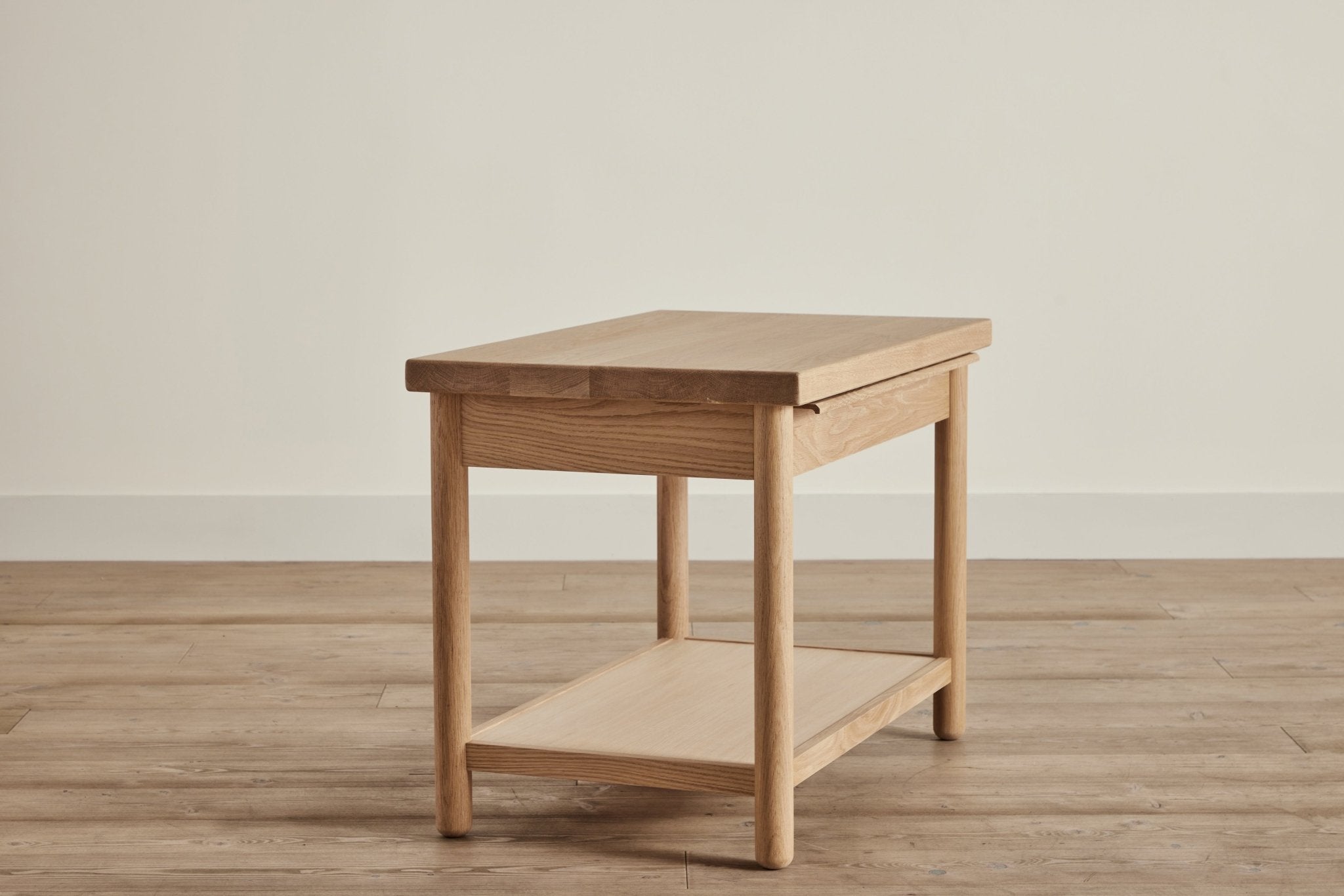 Nicky Kehoe - Single Drawer Side Table, 36"