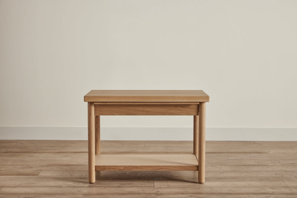 Nicky Kehoe - Single Drawer Side Table, 36"